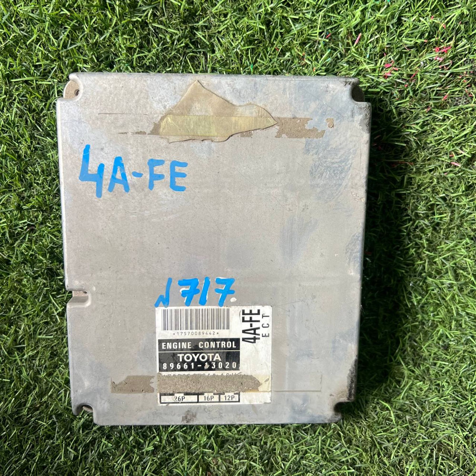 717 Блок управления двигателем TOYOTA 4AFE, 5500 рублей, Невинномысск