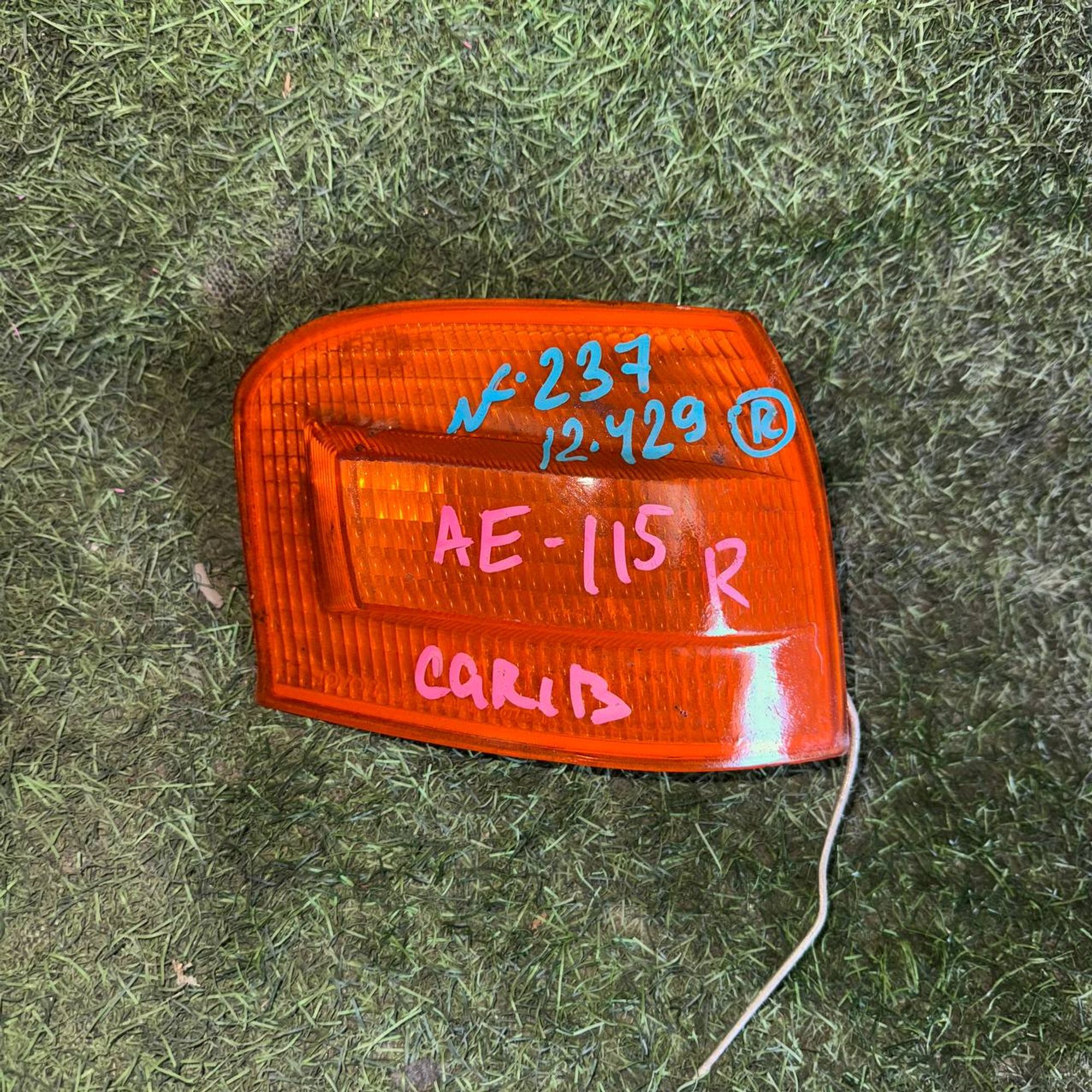 237 Фонарь габаритный правый TOYOTA CARIB AE115, 2500 рублей, Невинномысск