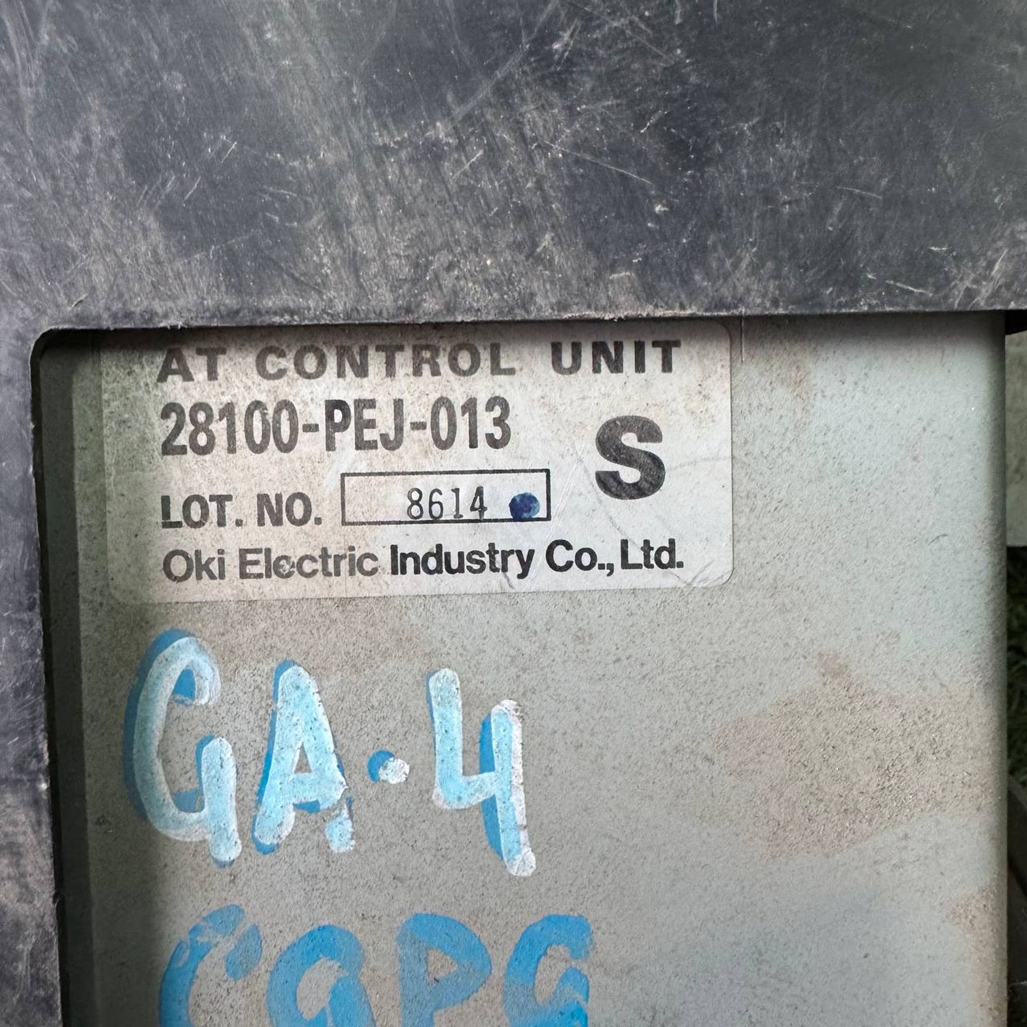 1023 Блок управления АКПП HONDA GA4 D15B, 1 рублей, Невинномысск