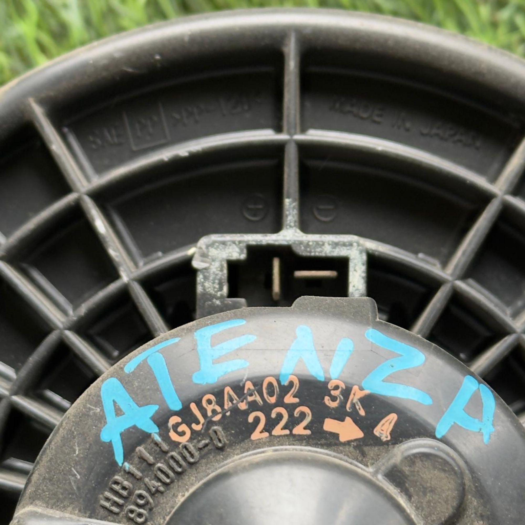 392 Мотор отопителя MAZDA ATENZA GY3W, 4500 рублей, Невинномысск