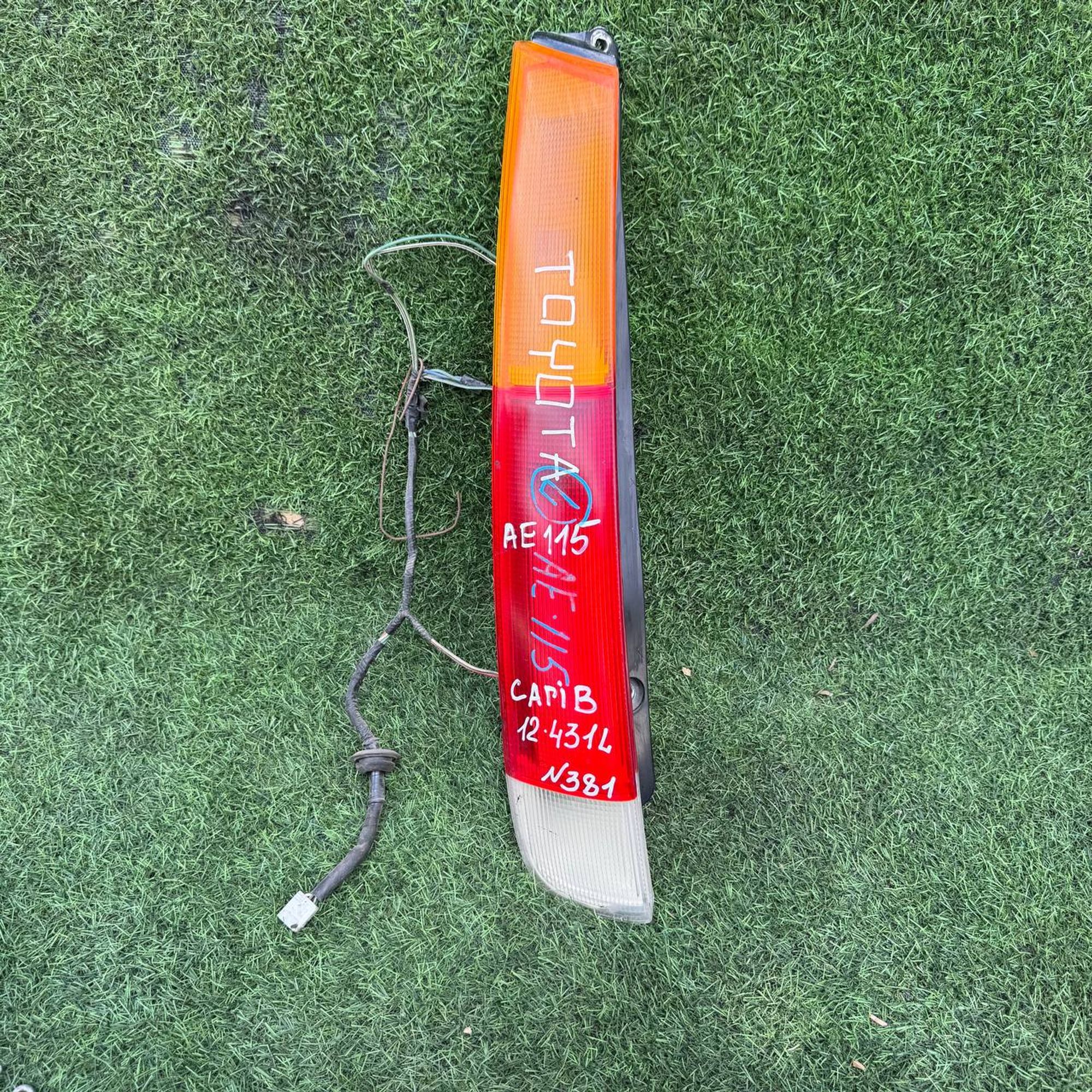 381 Фонарь задний левый TOYOTA CARIB AE115, 1 рублей, Невинномысск