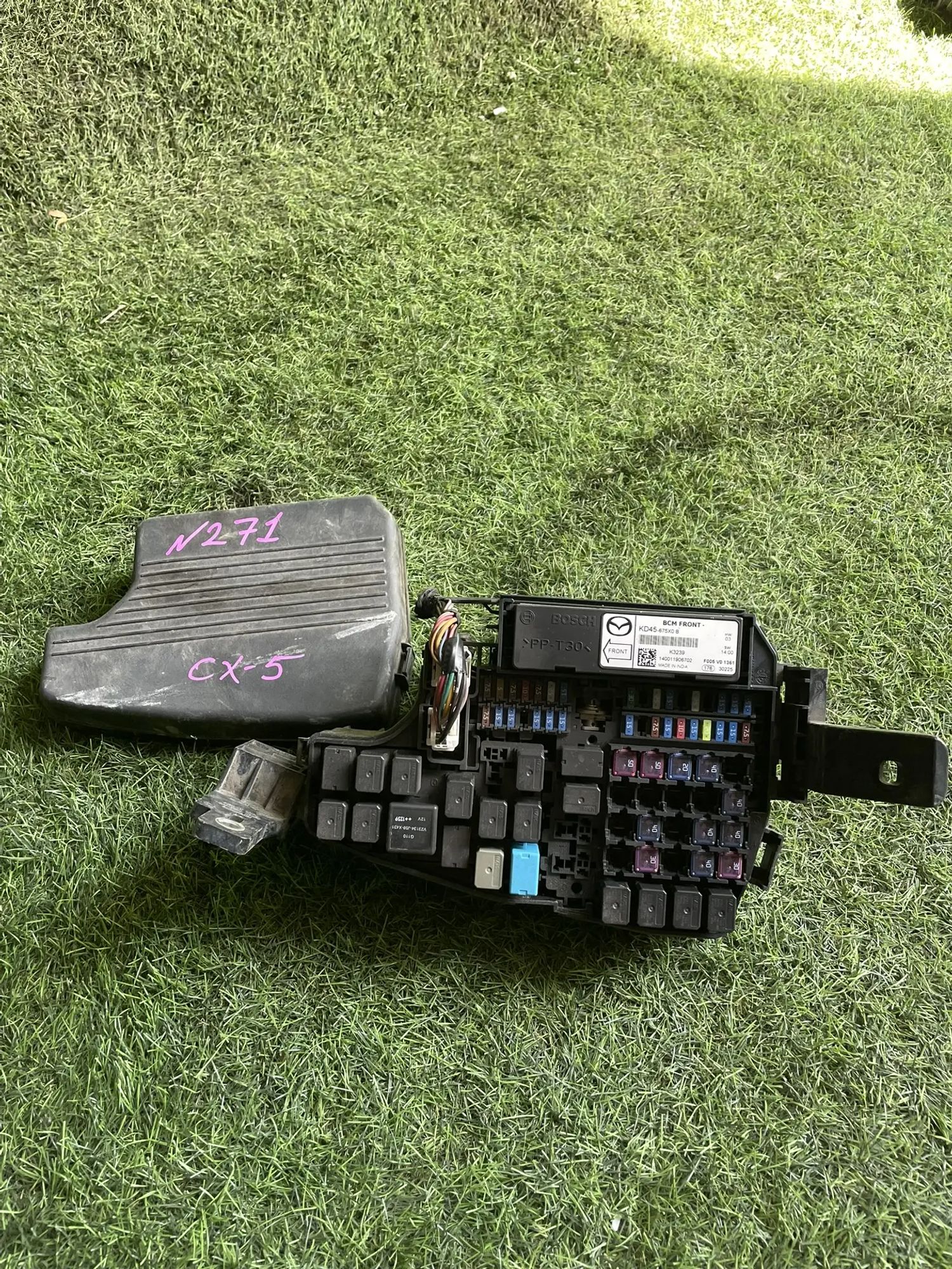 271 Блок предохранителей Mazda CX-5 I 2.2d, 5500 рублей, Невинномысск