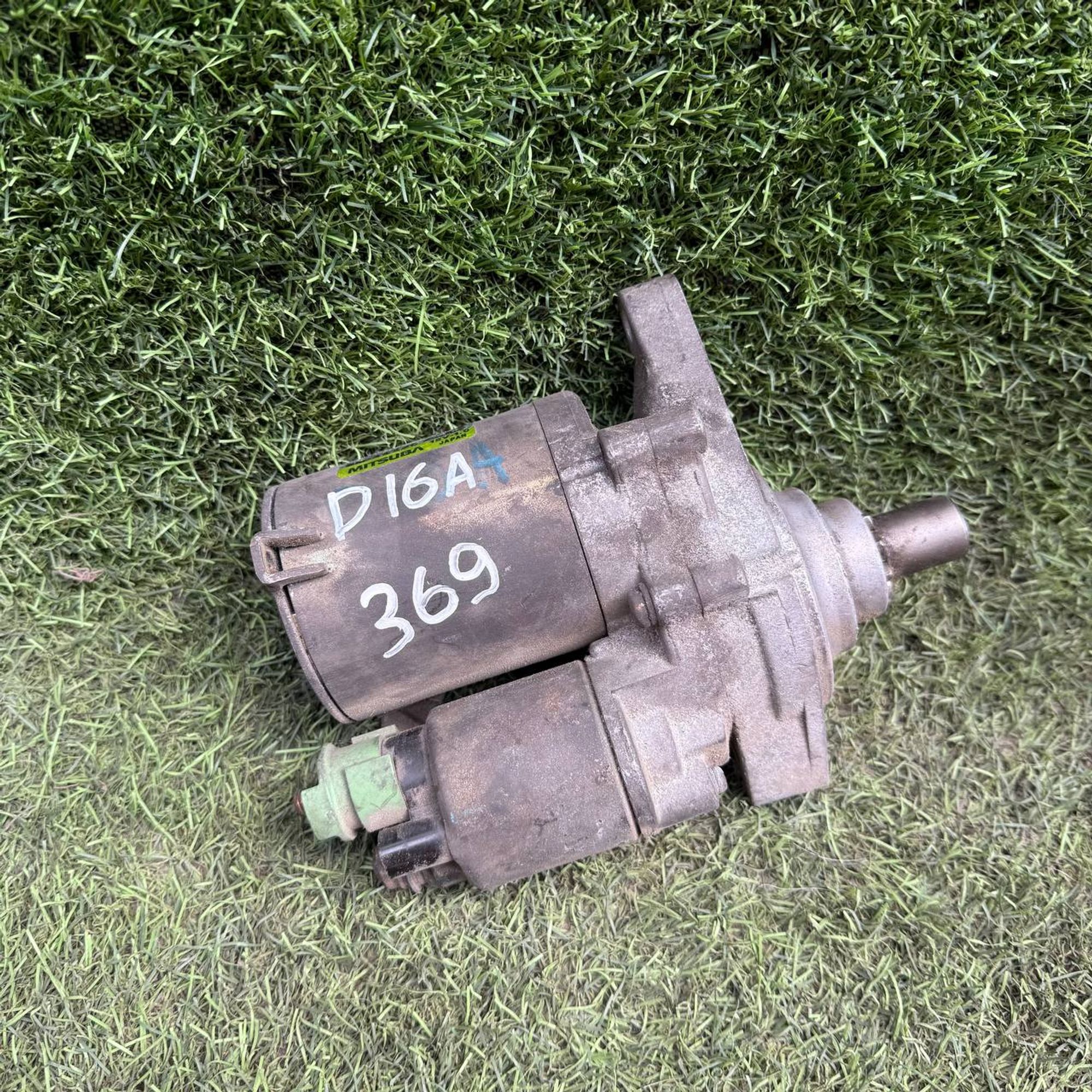 369 Стартер HONDA D16A, 7500 рублей, Невинномысск