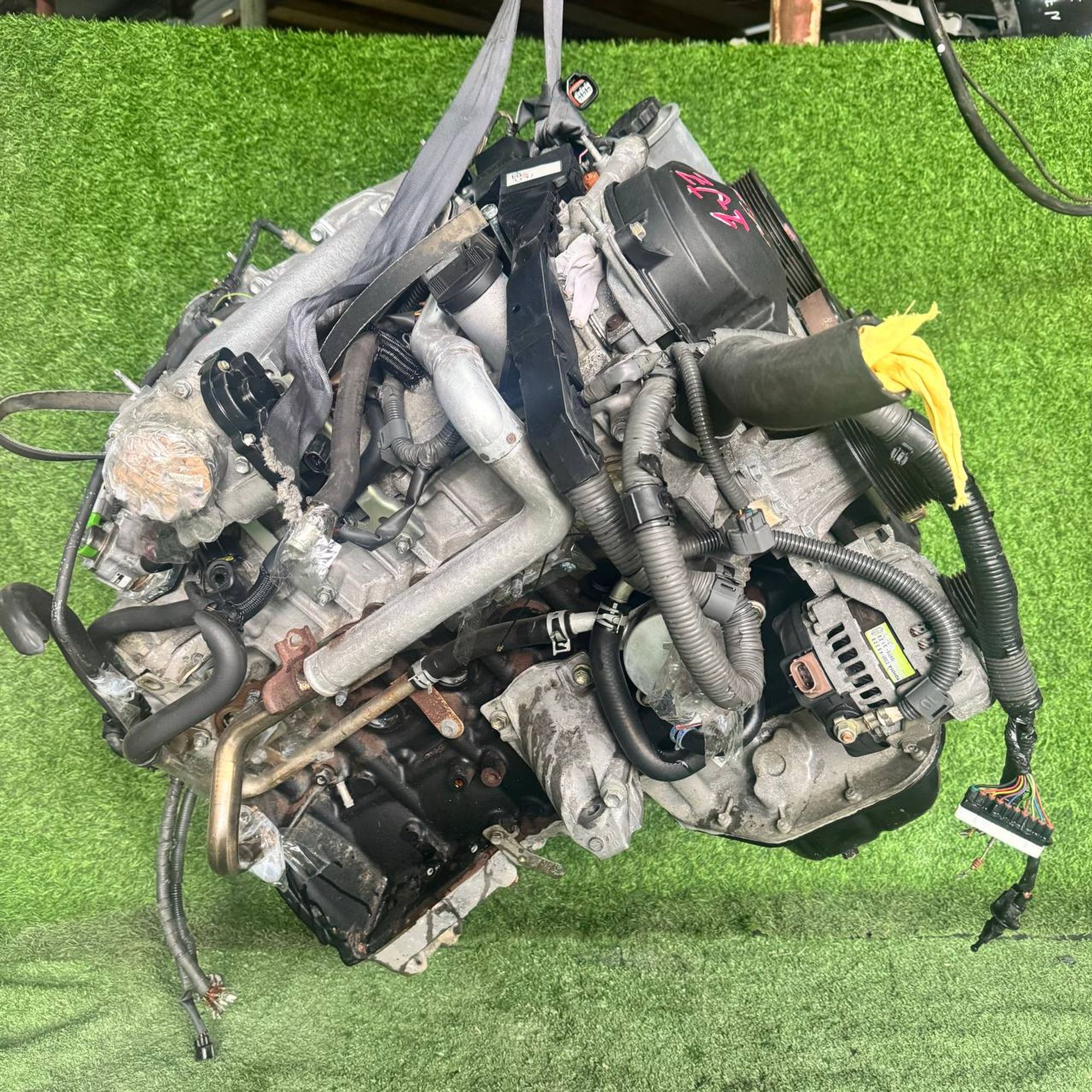 38 Двигатель TOYOTA MARK II JZX110 1JZ FSE, 130000 рублей, Невинномысск