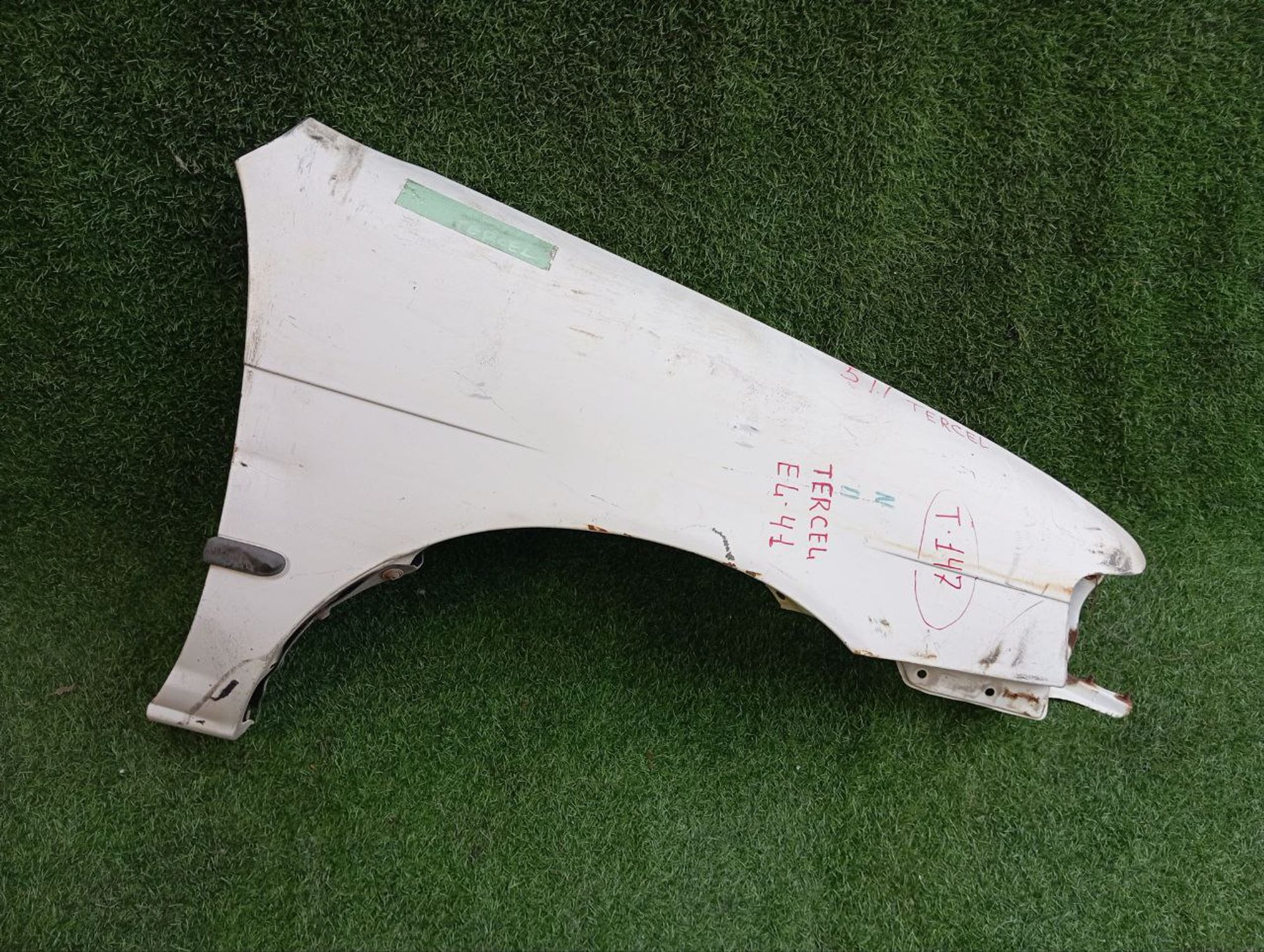 147 Крыло переднее правое TOYOTA TERCEL EL41, 6000 рублей, Невинномысск