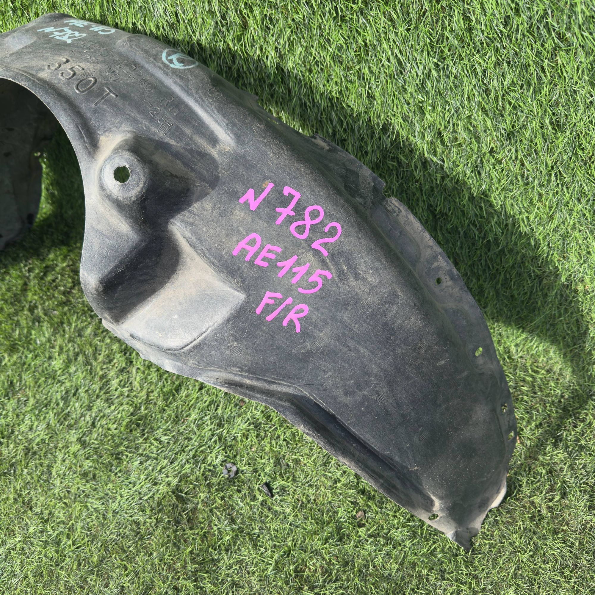 782 Подкрылок передний левый TOYOTA COROLLA AE115, 3500 рублей, Невинномысск