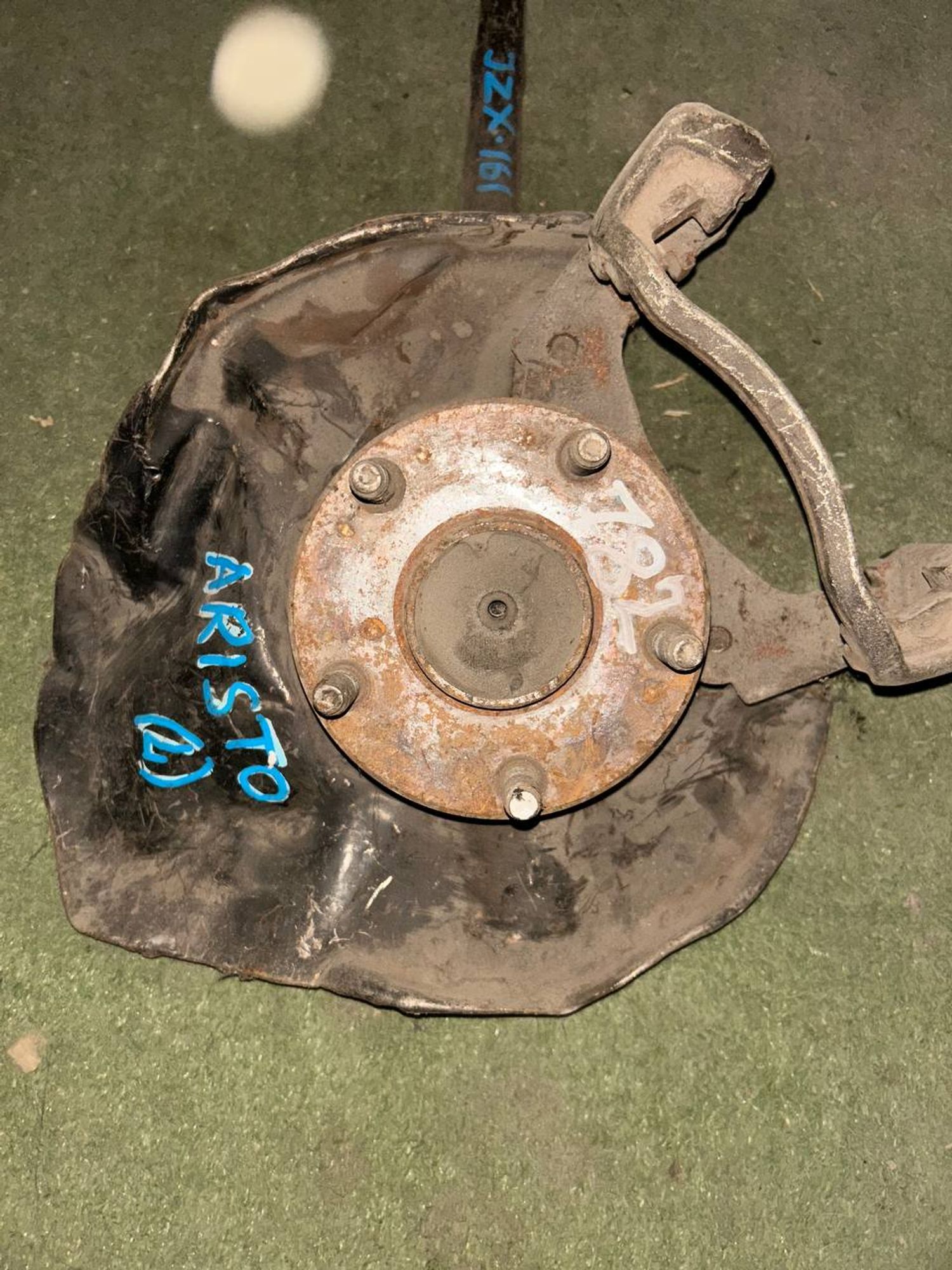 782 Ступица передняя левая TOYOTA ARISTO JZX161, 1 рублей, Невинномысск