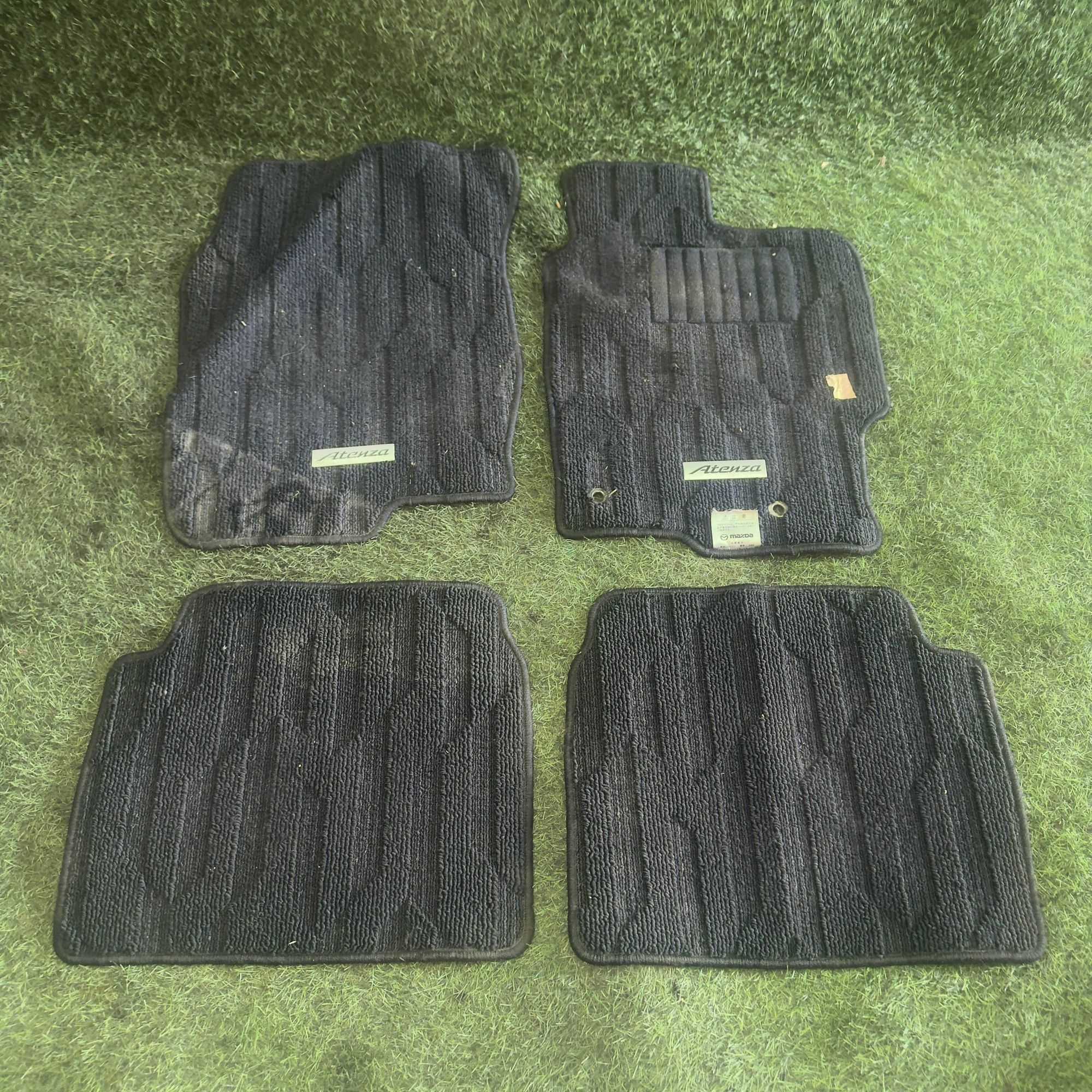 1 Коврики комплект Mazda Atenza GHEFP LF-DE, 3000 рублей, Невинномысск