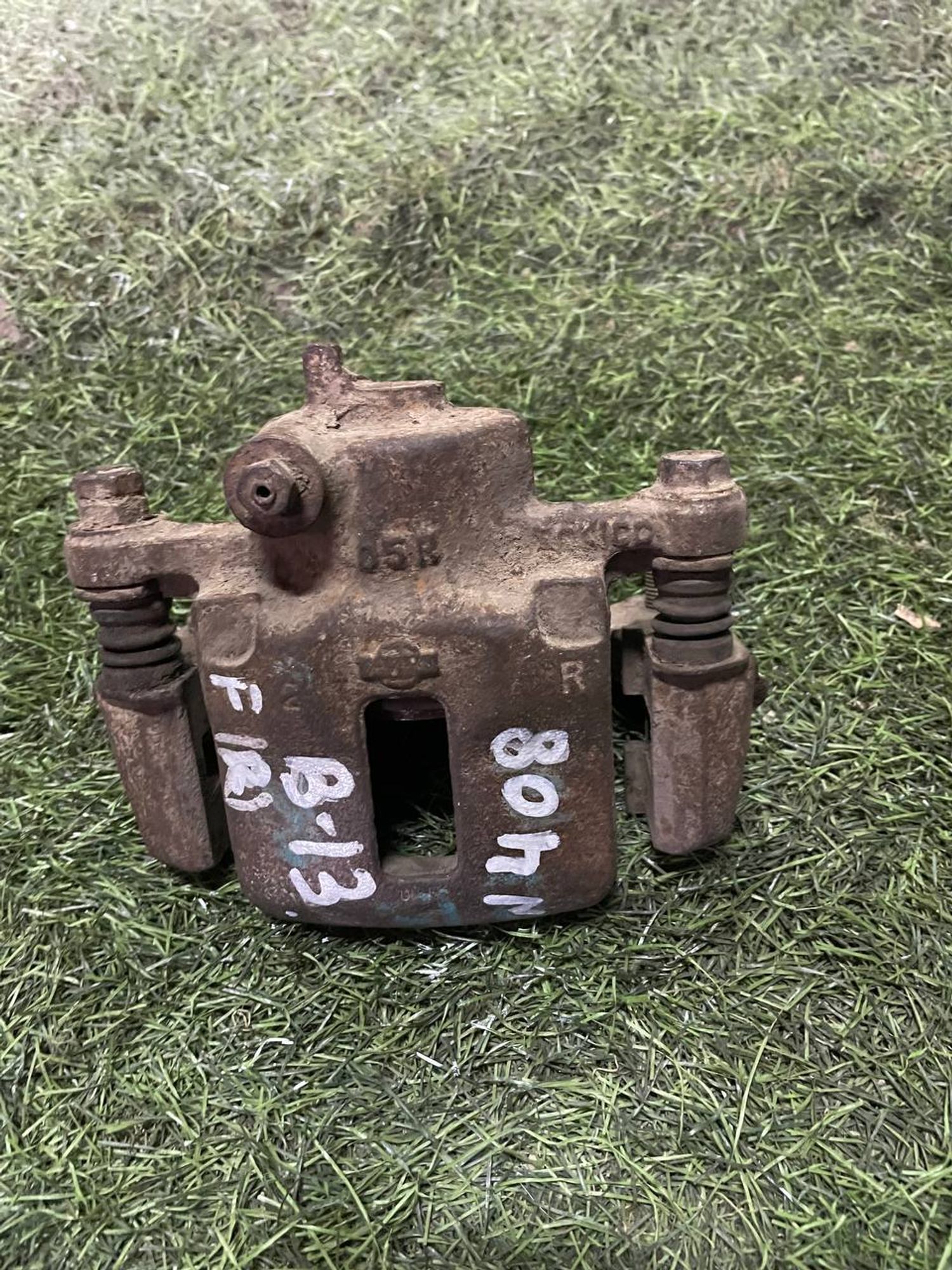 408 Суппорт тормозной передний правый NISSAN SUNNY B13, 3000 рублей, Невинномысск