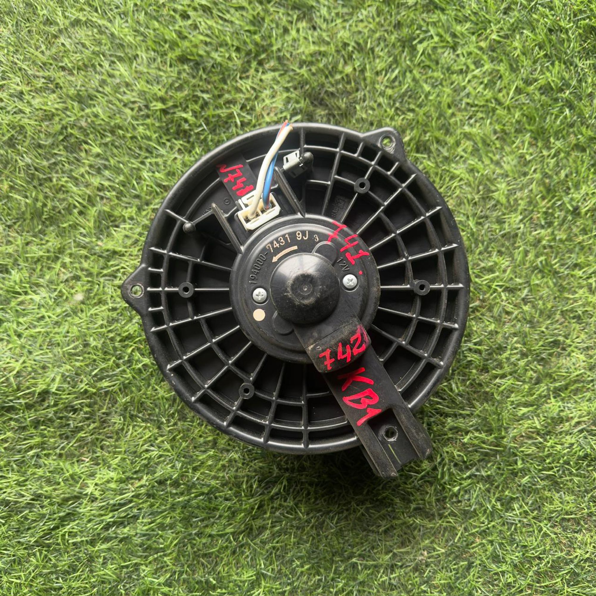 741 Мотор отопителя Honda Legend KB1, 4500 рублей, Невинномысск