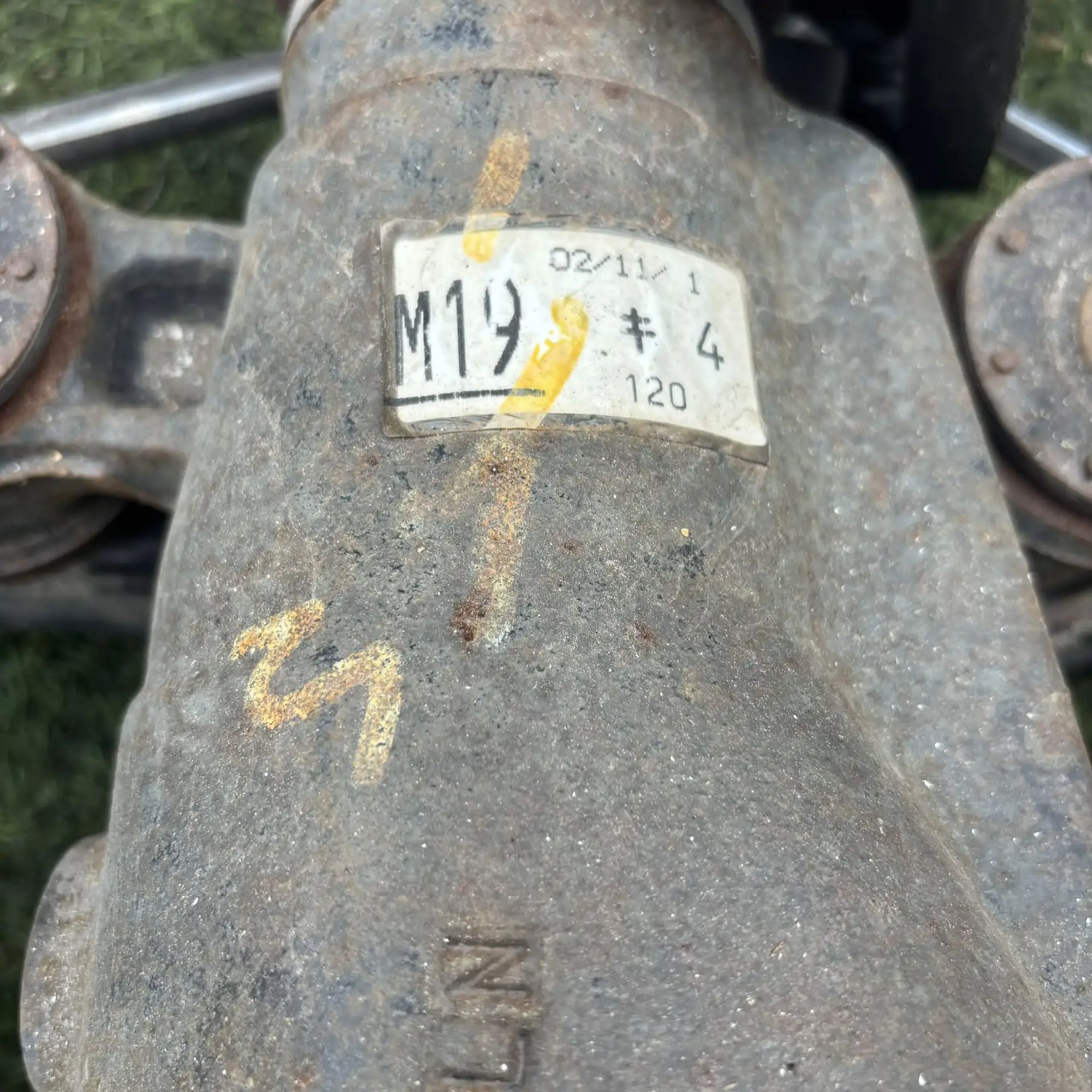 597 Балка заднего моста Toyota Mark II JZX110 1JZ-FSE 2002, 45000 рублей, Невинномысск