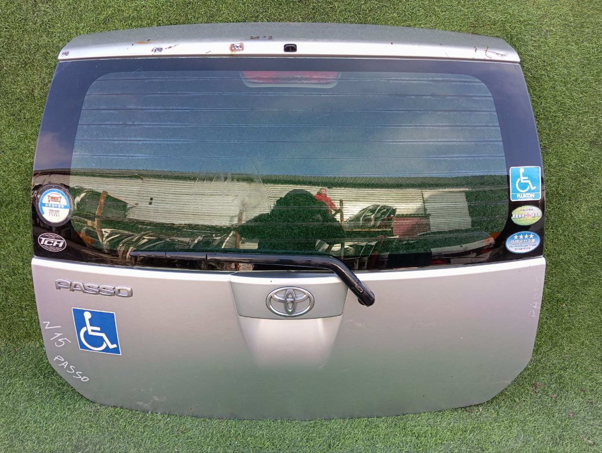 15 дверь багажника на TOYOTA PASSO KGC10, 24500 рублей, Невинномысск