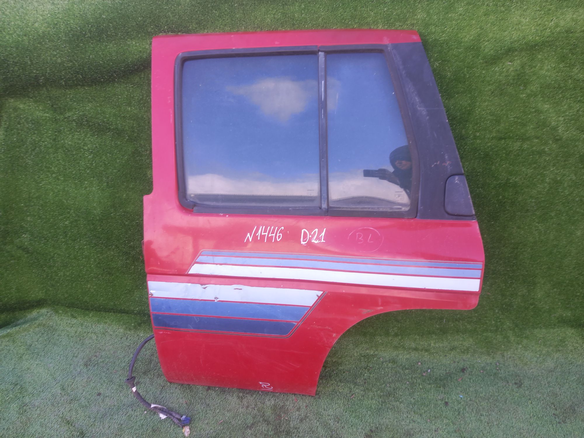 1446 дверь на NISSAN TERRANO D21, 5000 рублей, Невинномысск