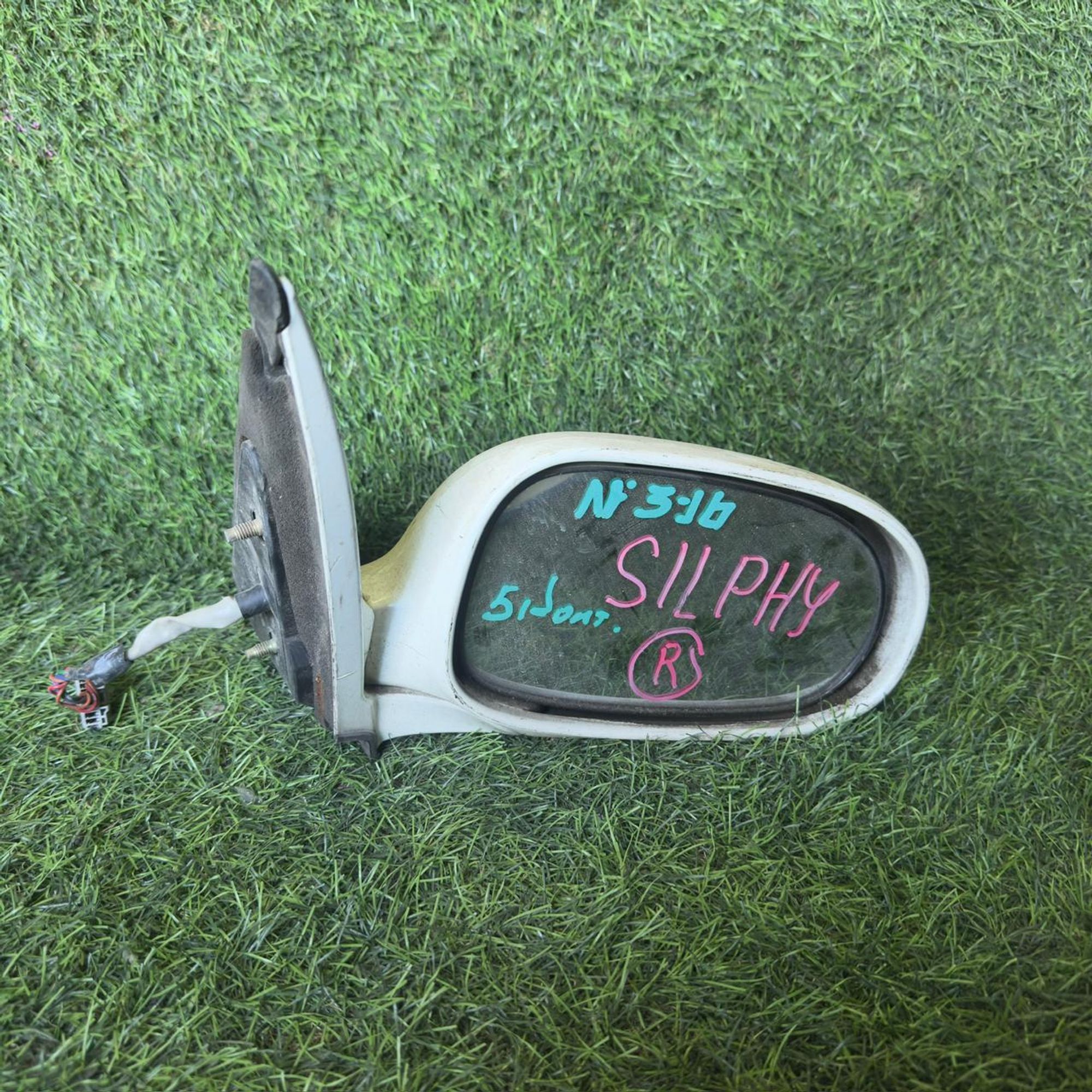 316 Зеркало боковое правое NISSAN BLUEBIRD SYLPHY QG10, 3500 рублей, Невинномысск