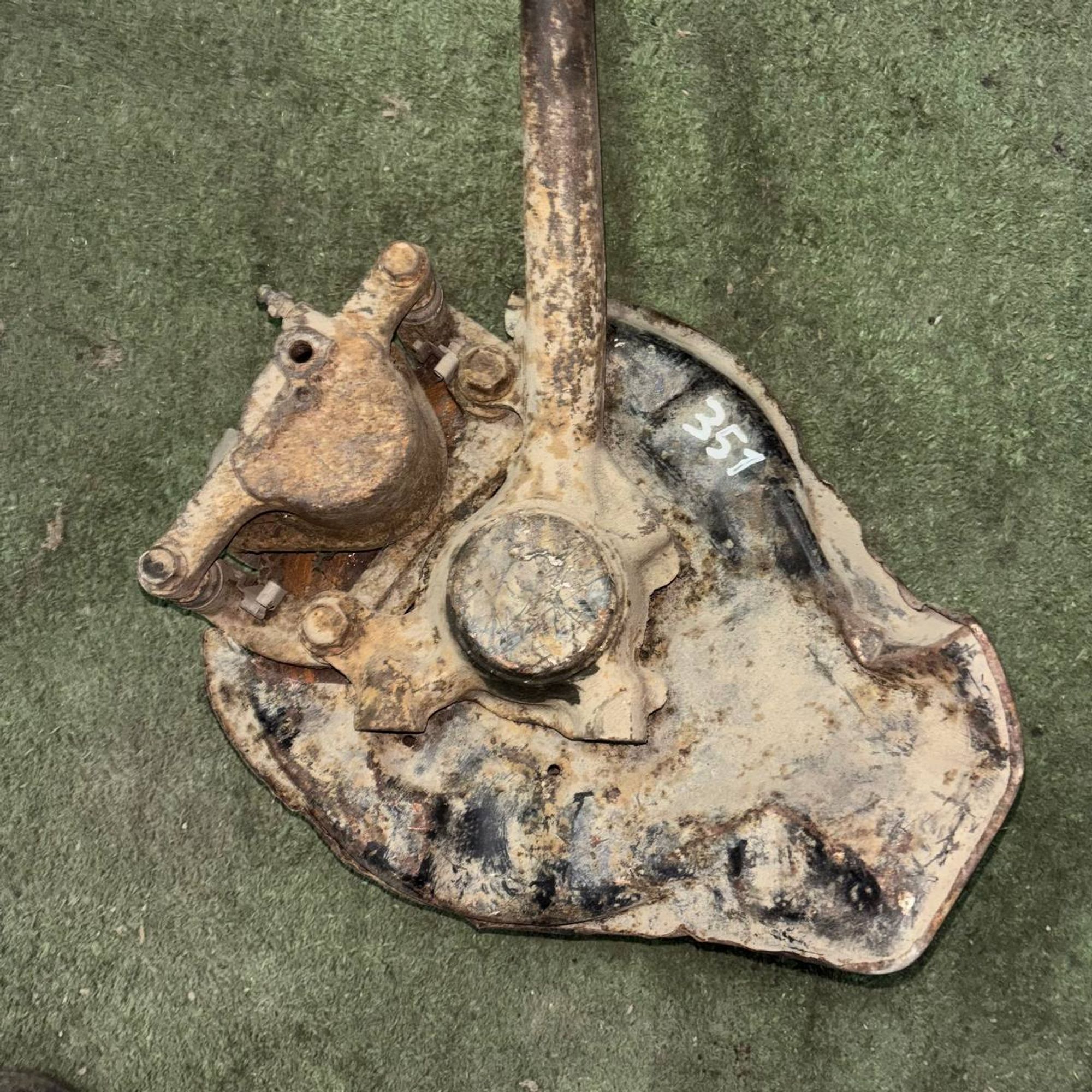 351 Ступица передняя левая TOYOTA CRESTA GX90, 9500 рублей, Невинномысск