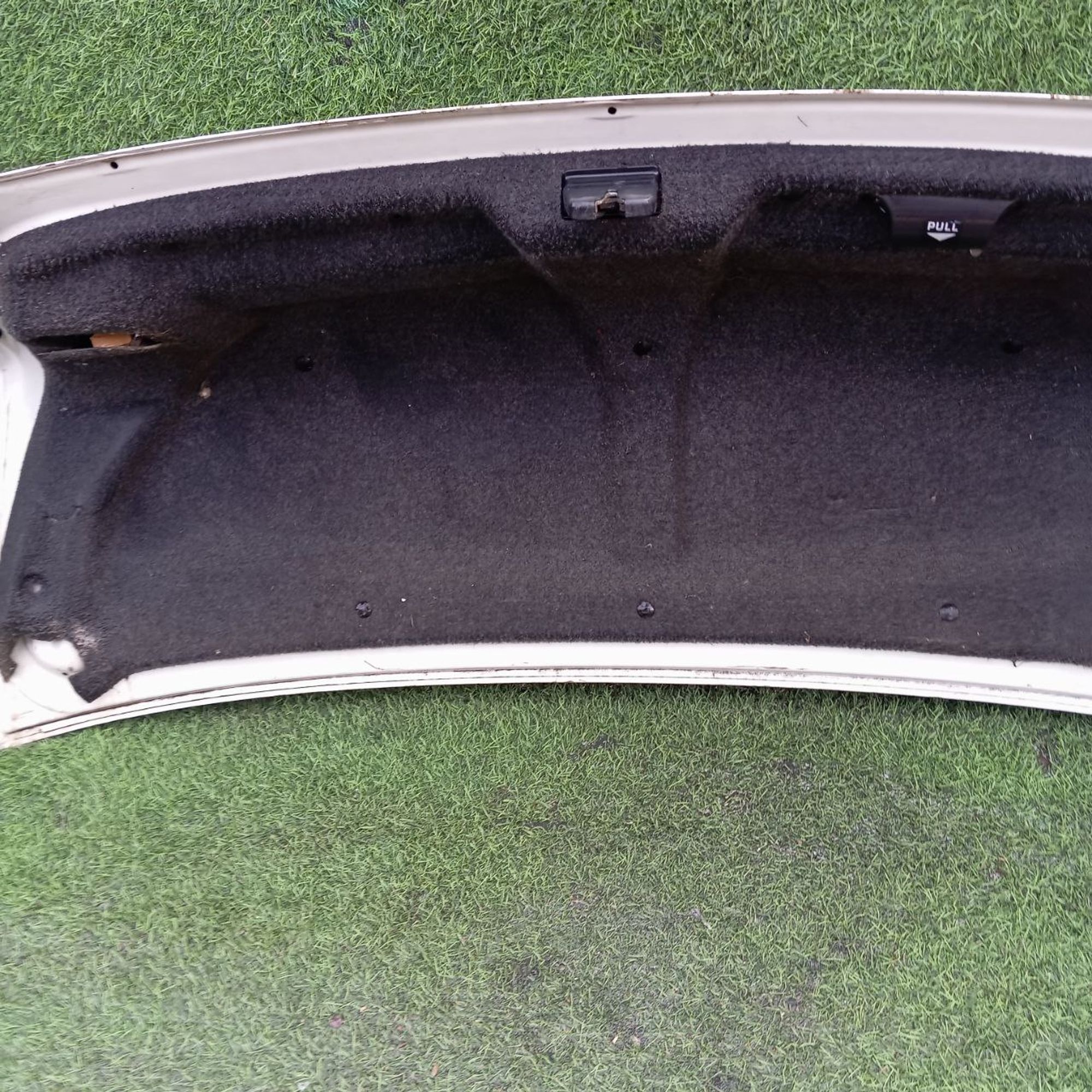 155 Крышка багажника в сборе Toyota Verossa JZX110, 18500 рублей, Невинномысск