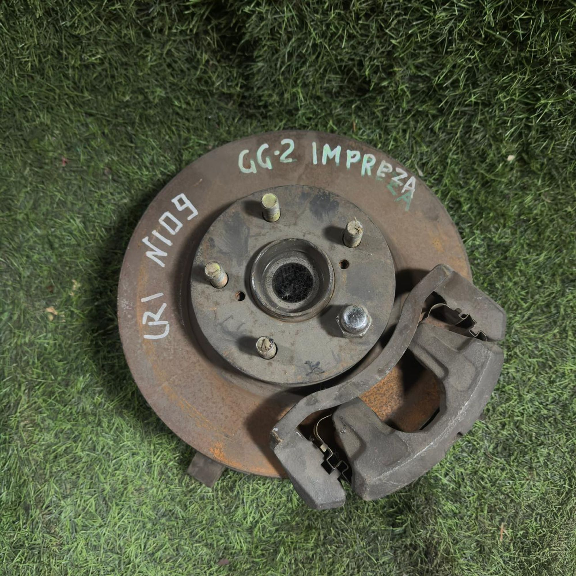 109 Ступица передняя правая SUBARU IMPREZA GG2, 6000 рублей, Невинномысск