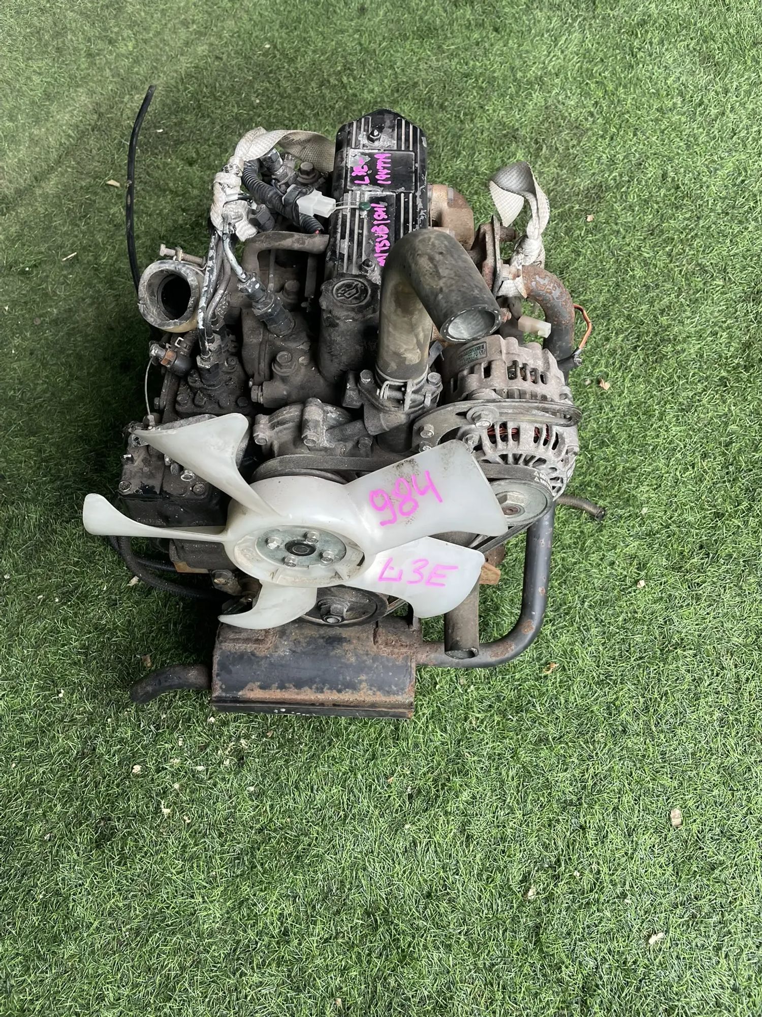 984 Двигатель в сборе Mitsubishi L3E, 165000 рублей, Невинномысск