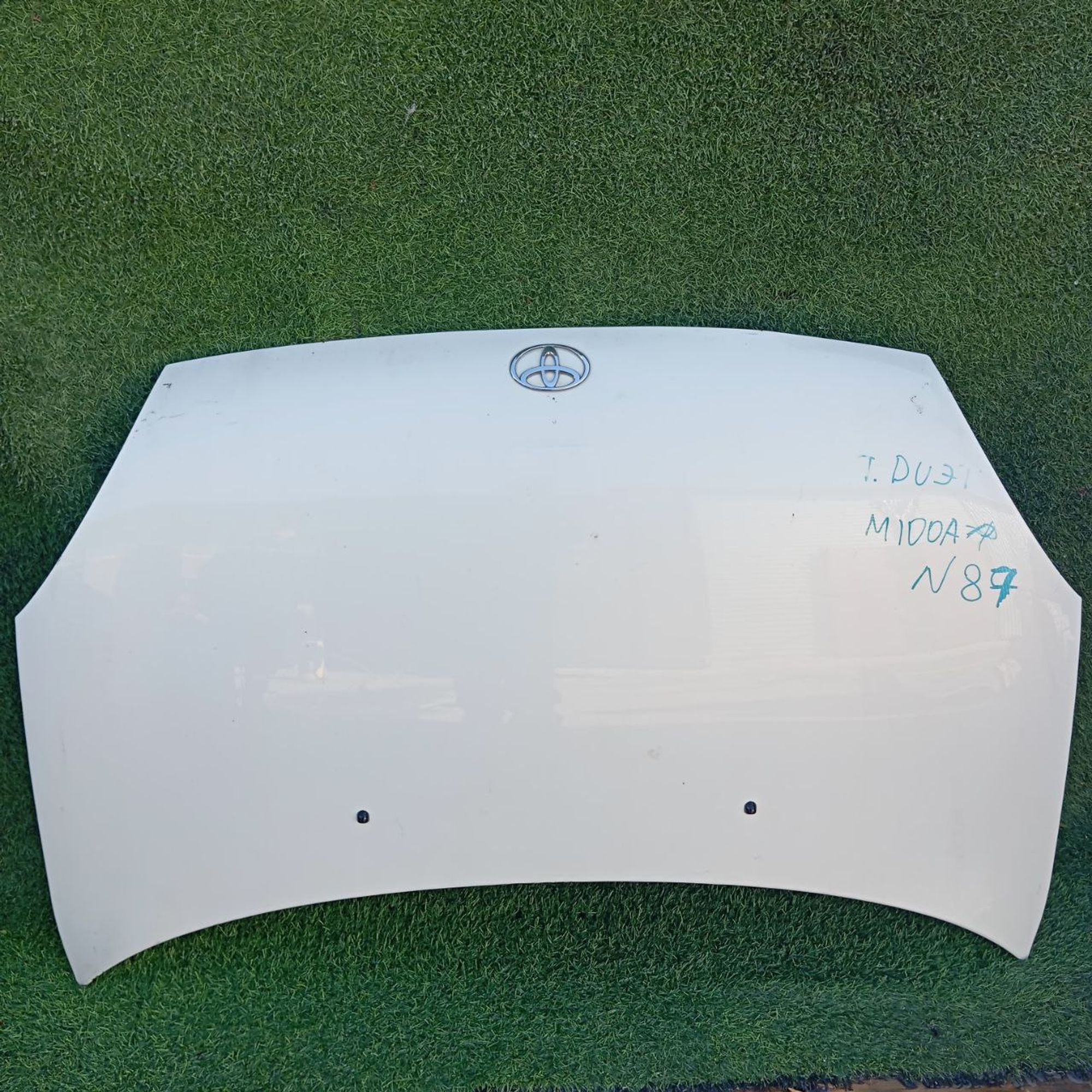 87 капот на TOYOTA DUET M100A, 8500 рублей, Невинномысск