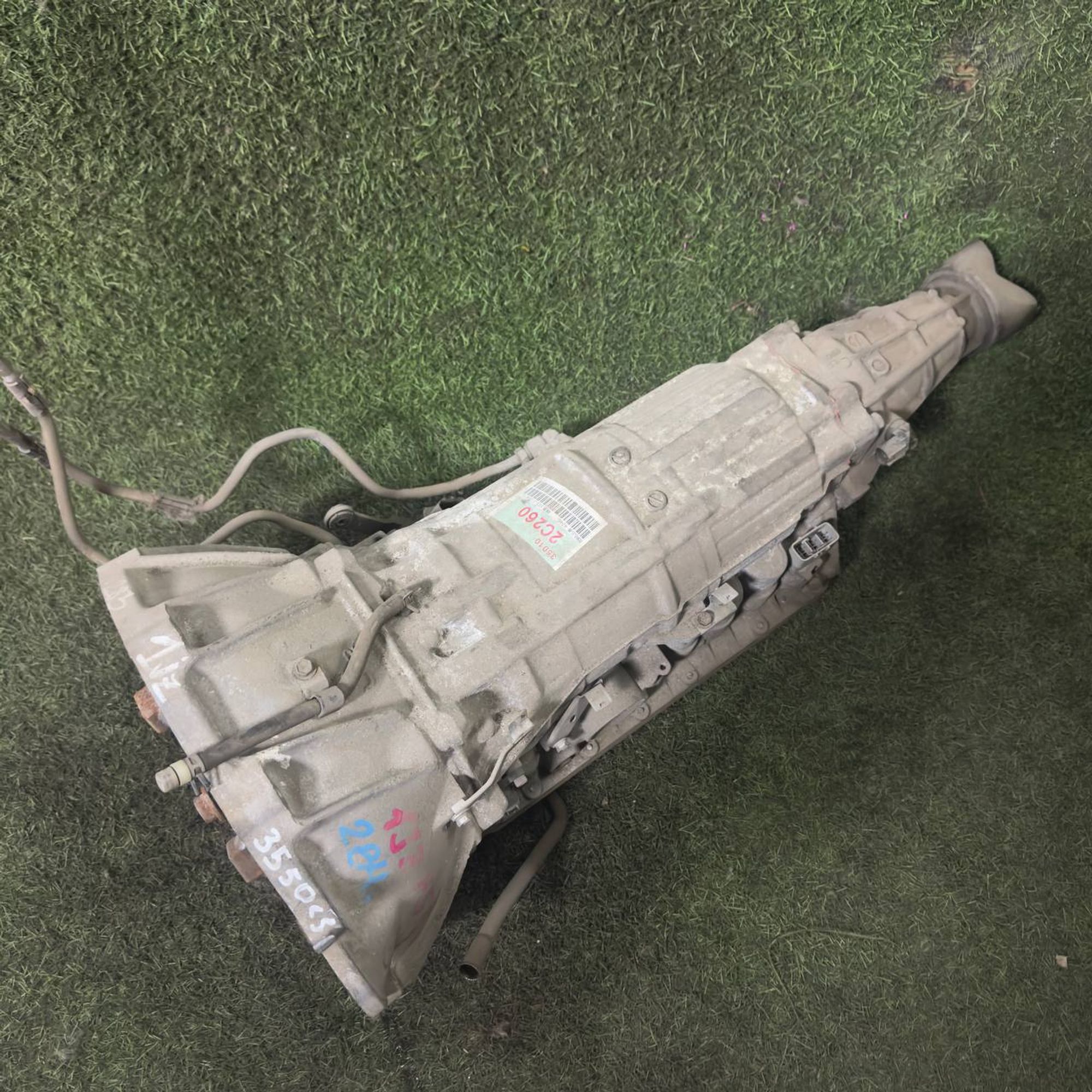 283 АКПП TOYOTA MARK II JZX100 1JZ 35-50LS, 35000 рублей, Невинномысск