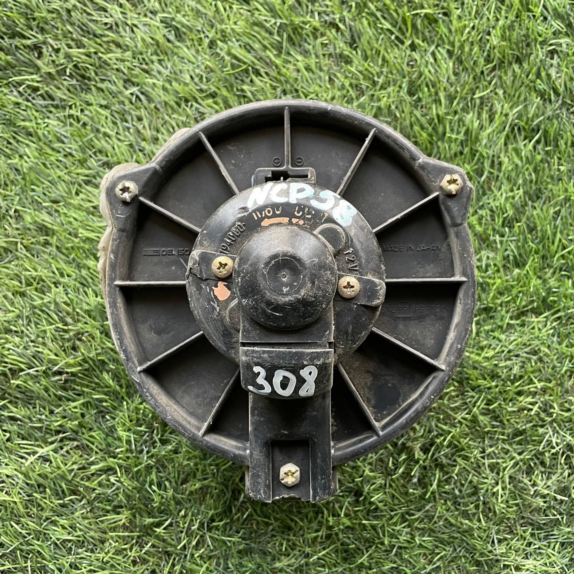 308 Мотор отопителя TOYOTA PROBOX NCP58, 1 рублей, Невинномысск