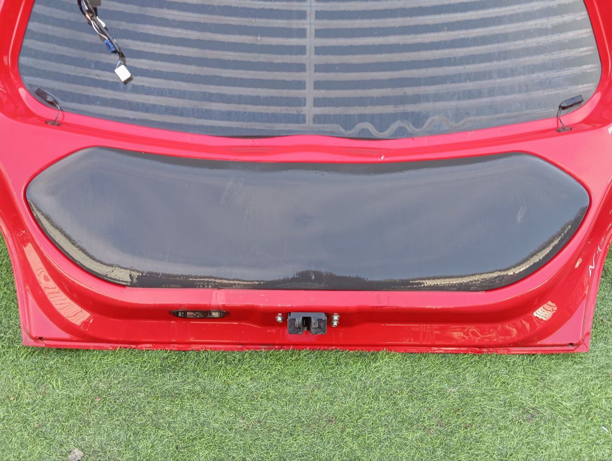 123 дверь багажника на TOYOTA IST NCP60, 12500 рублей, Невинномысск