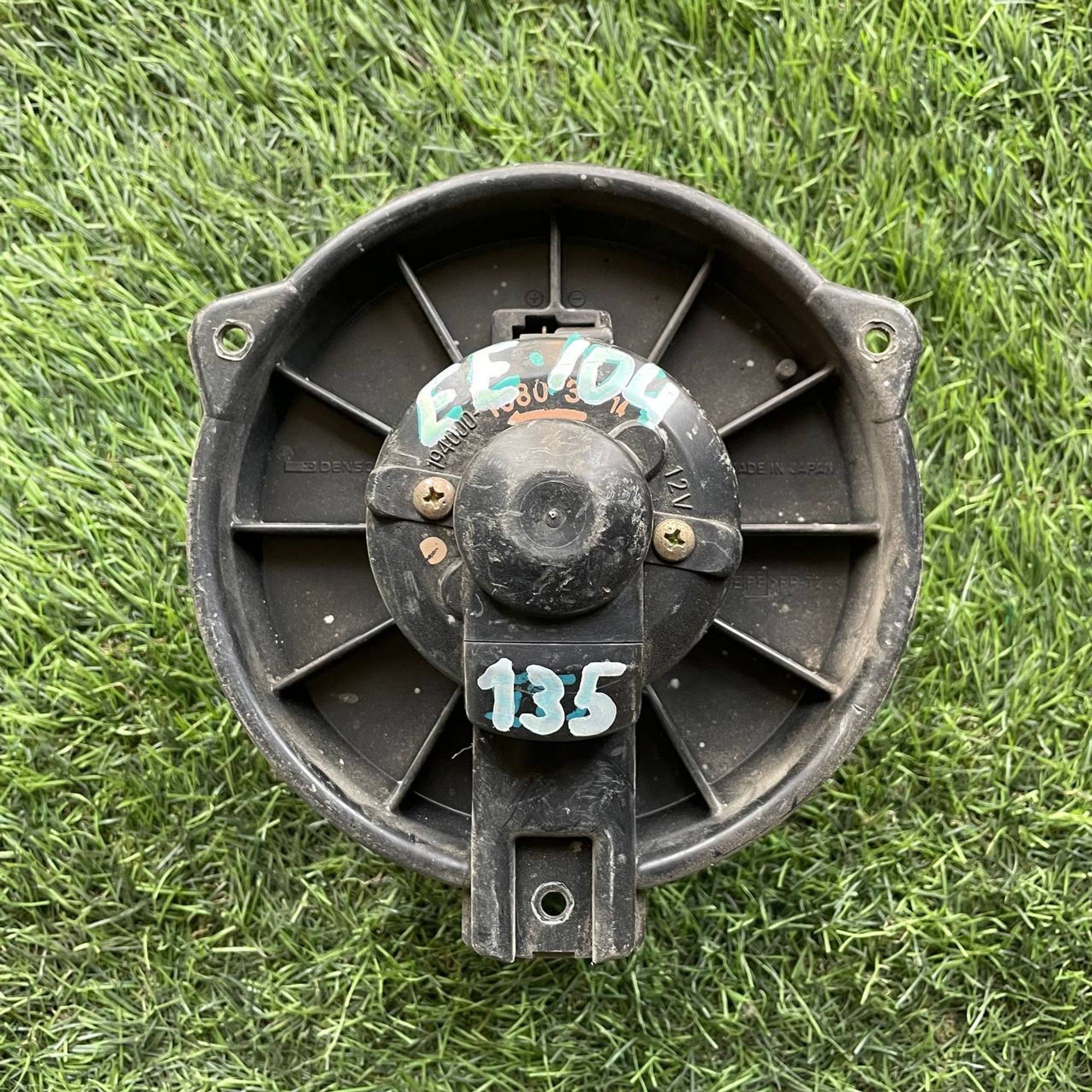 135 Мотор отопителя TOYOTA COROLLA EE104, 6500 рублей, Невинномысск