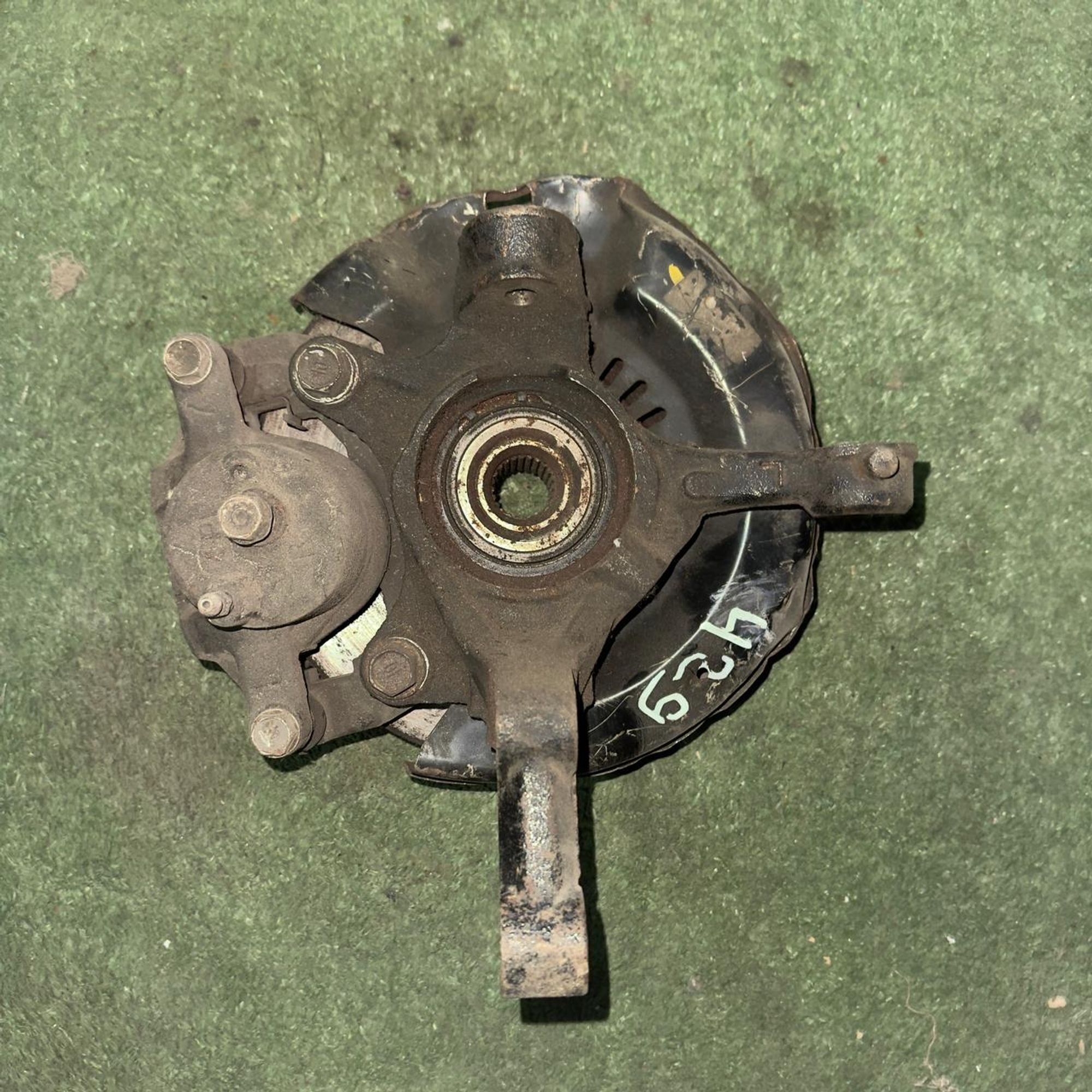 429 Ступица передняя правая TOYOTA VITZ NCP10, 6500 рублей, Невинномысск