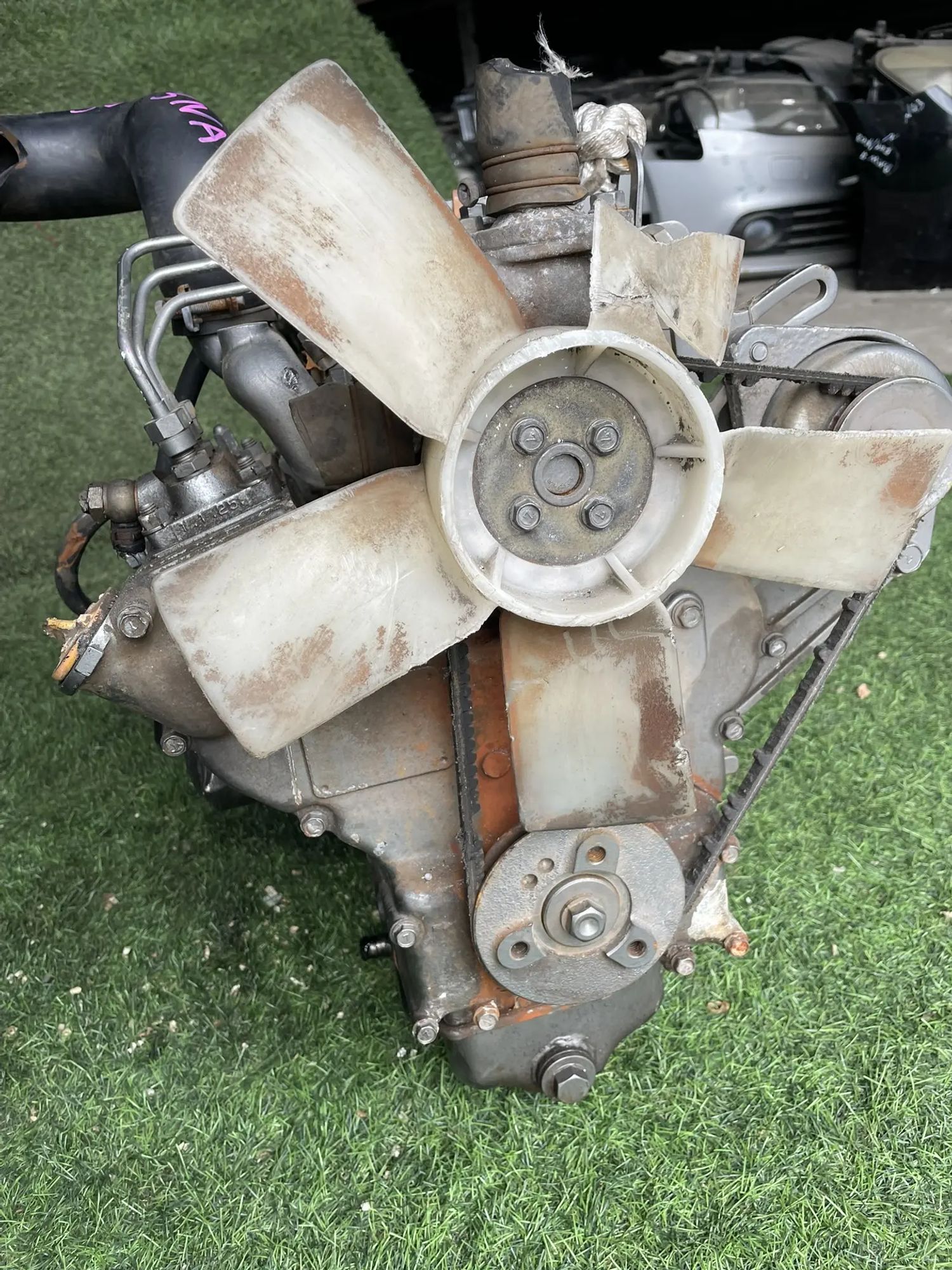 985 Двигатель в сборе Yanmar 3TNA68, 120000 рублей, Невинномысск