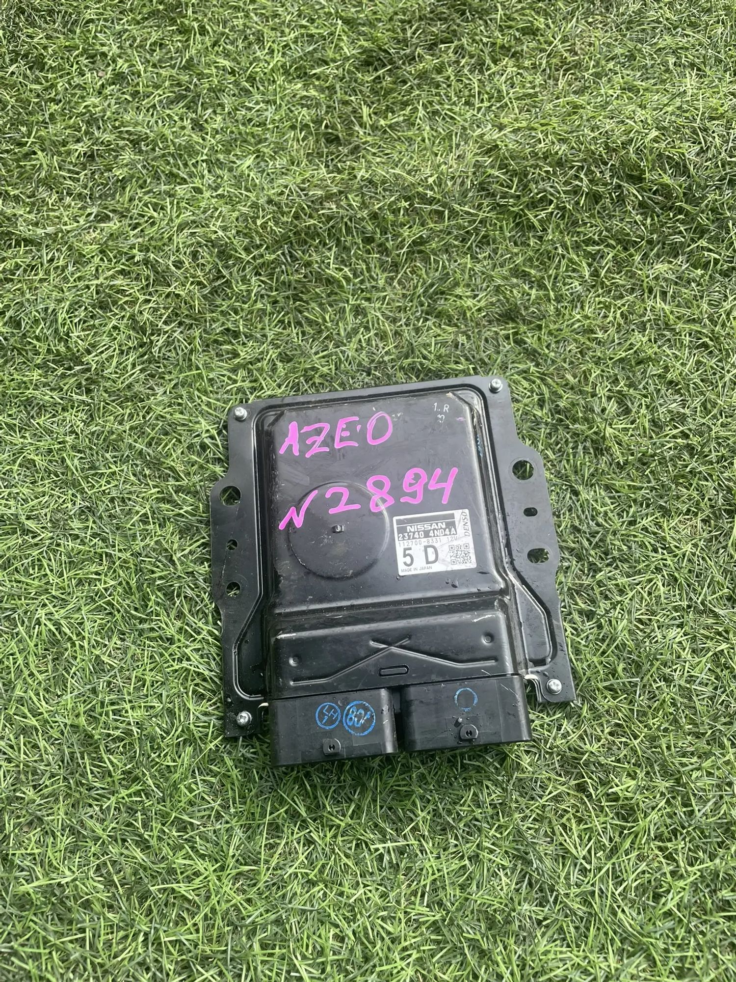 2894 Блок управления двигателем Nissan Leaf AZE0 24kw 2014, 4500 рублей, Невинномысск