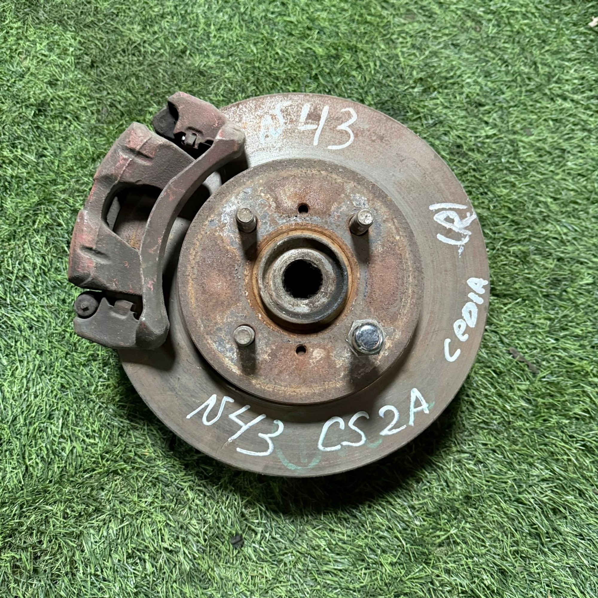 43 Ступица передняя правая MITSUBISHI LANCER CEDIA CS2A, 6500 рублей, Невинномысск