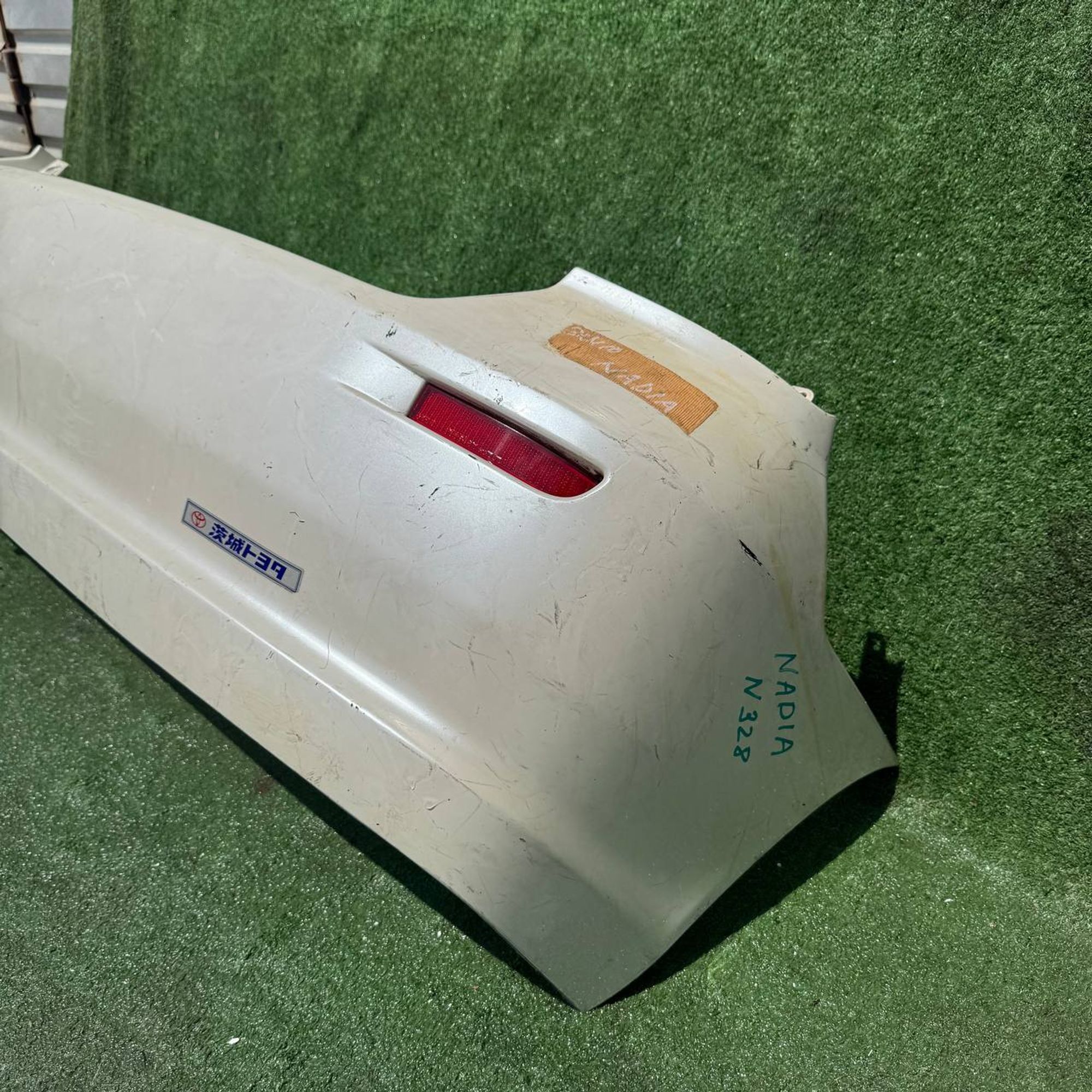 328 Бампер задний TOYOTA NADIA SXN10, 7500 рублей, Невинномысск