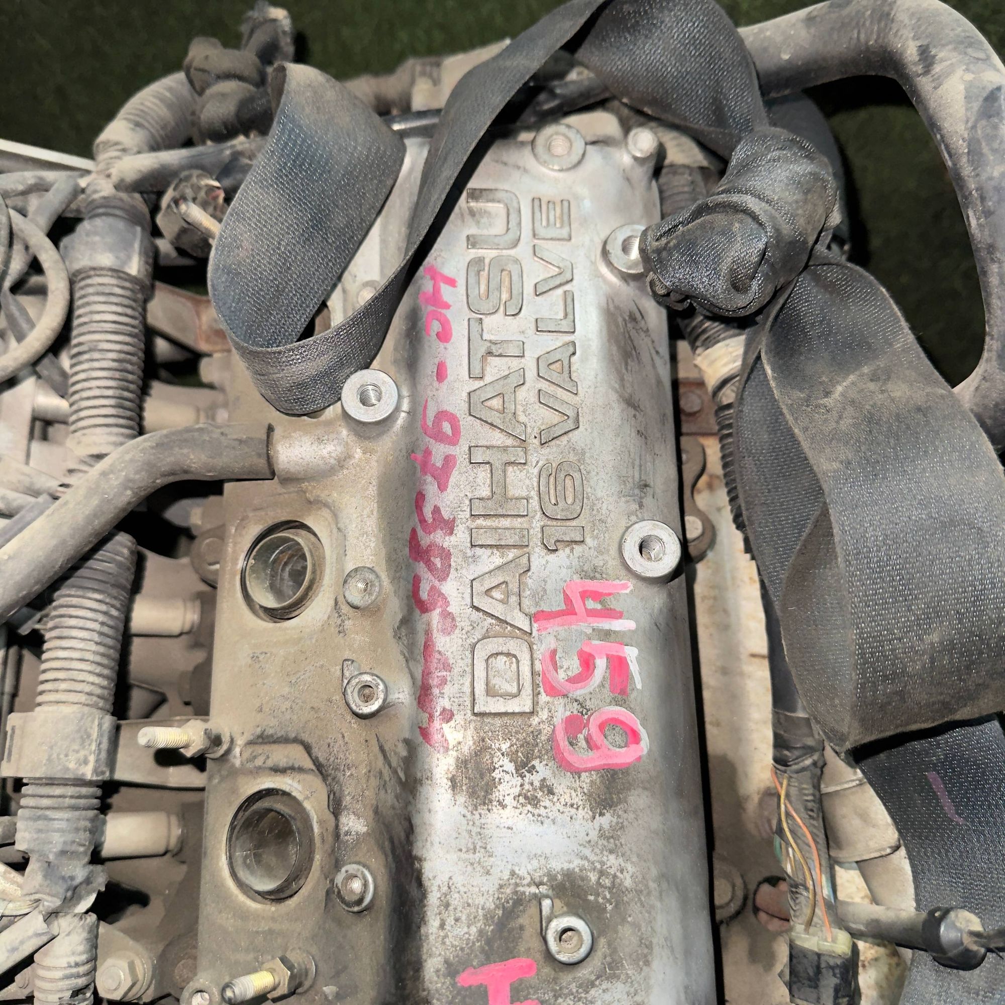 459 Двигатель DAIHATSU TERIOS J100G HC, 200000 рублей, Невинномысск