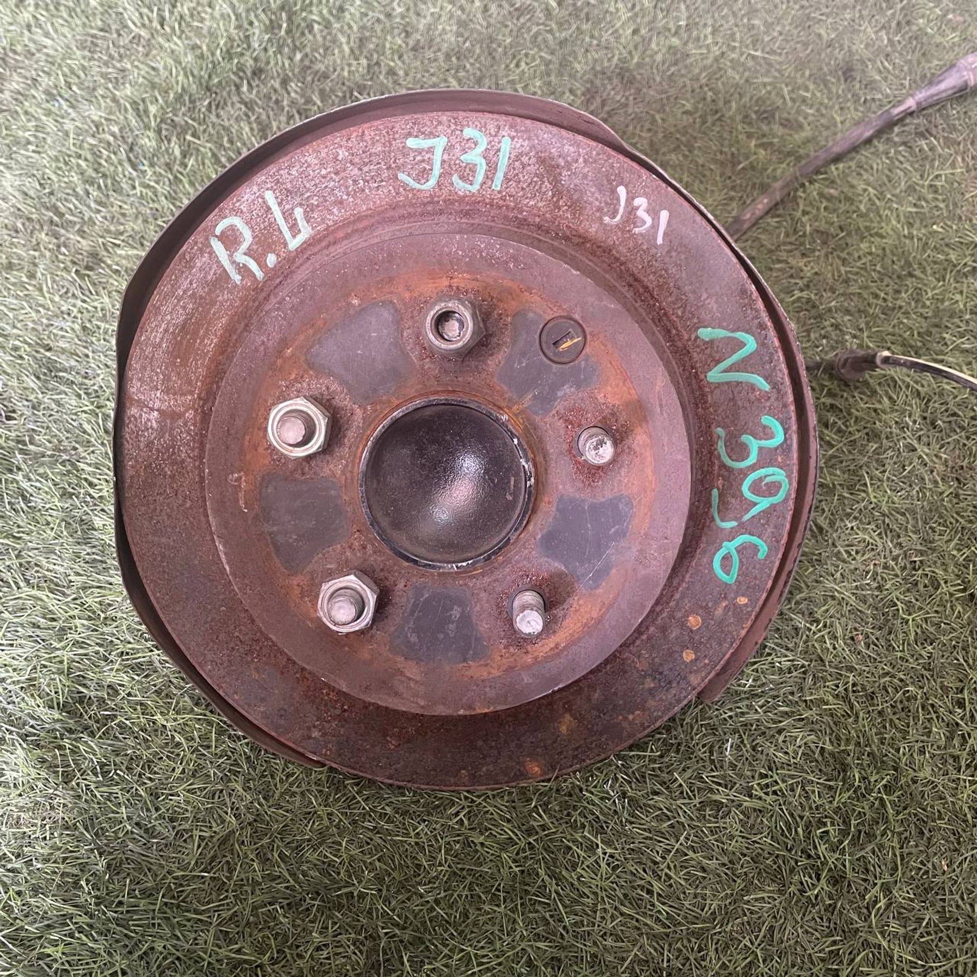 396 Ступица задняя левая NISSAN TEANA J31 VQ23DE, 7000 рублей, Невинномысск