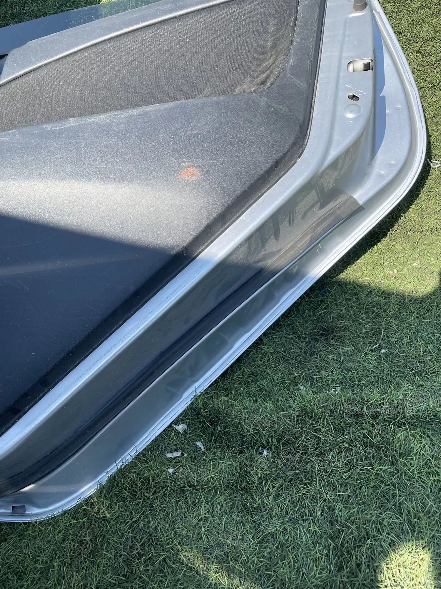 4266 Дверь задняя правая Mitsubishi Colt Z23W, 10500 рублей, Невинномысск