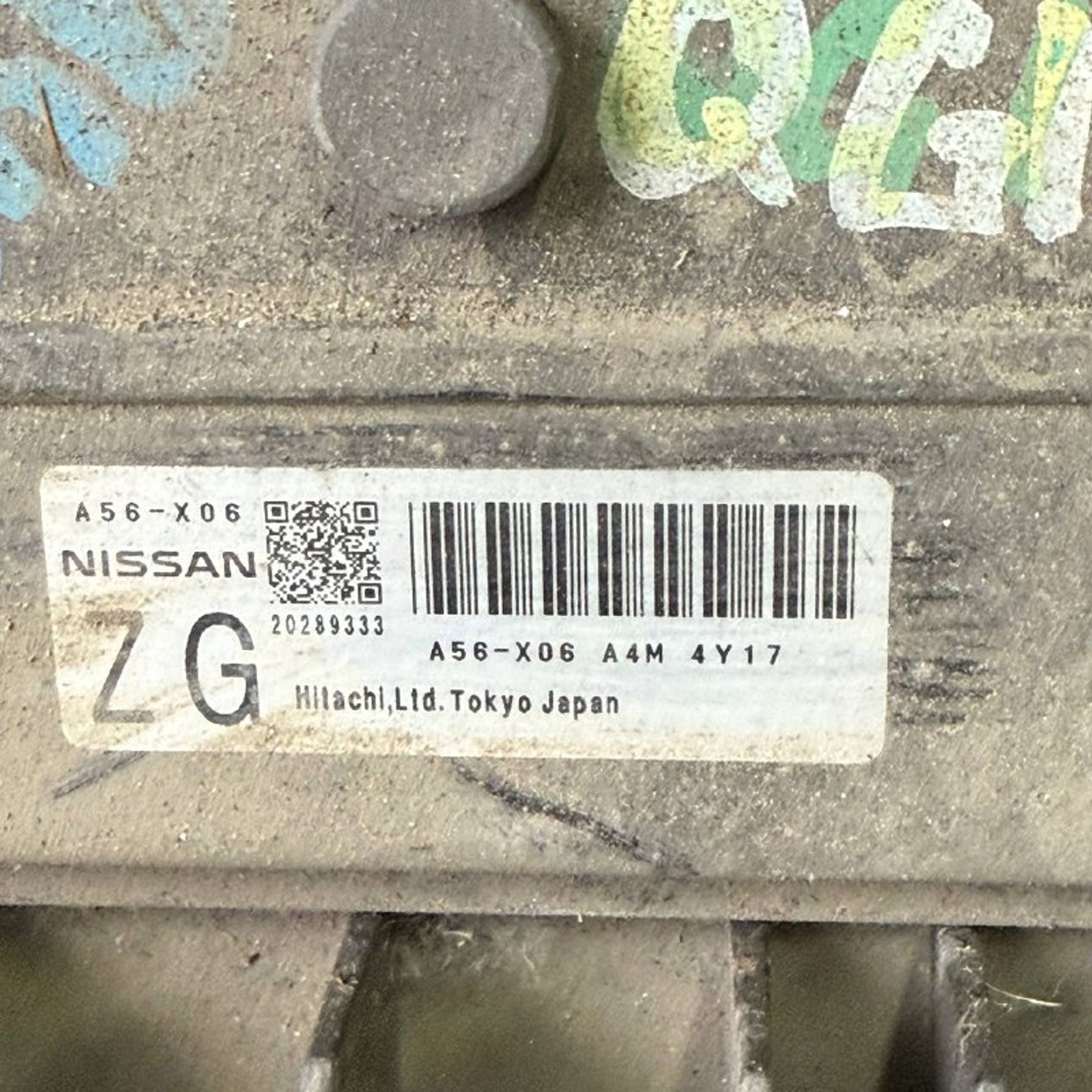 942 Блок управления двигателем NISSAN QG13, 4500 рублей, Невинномысск