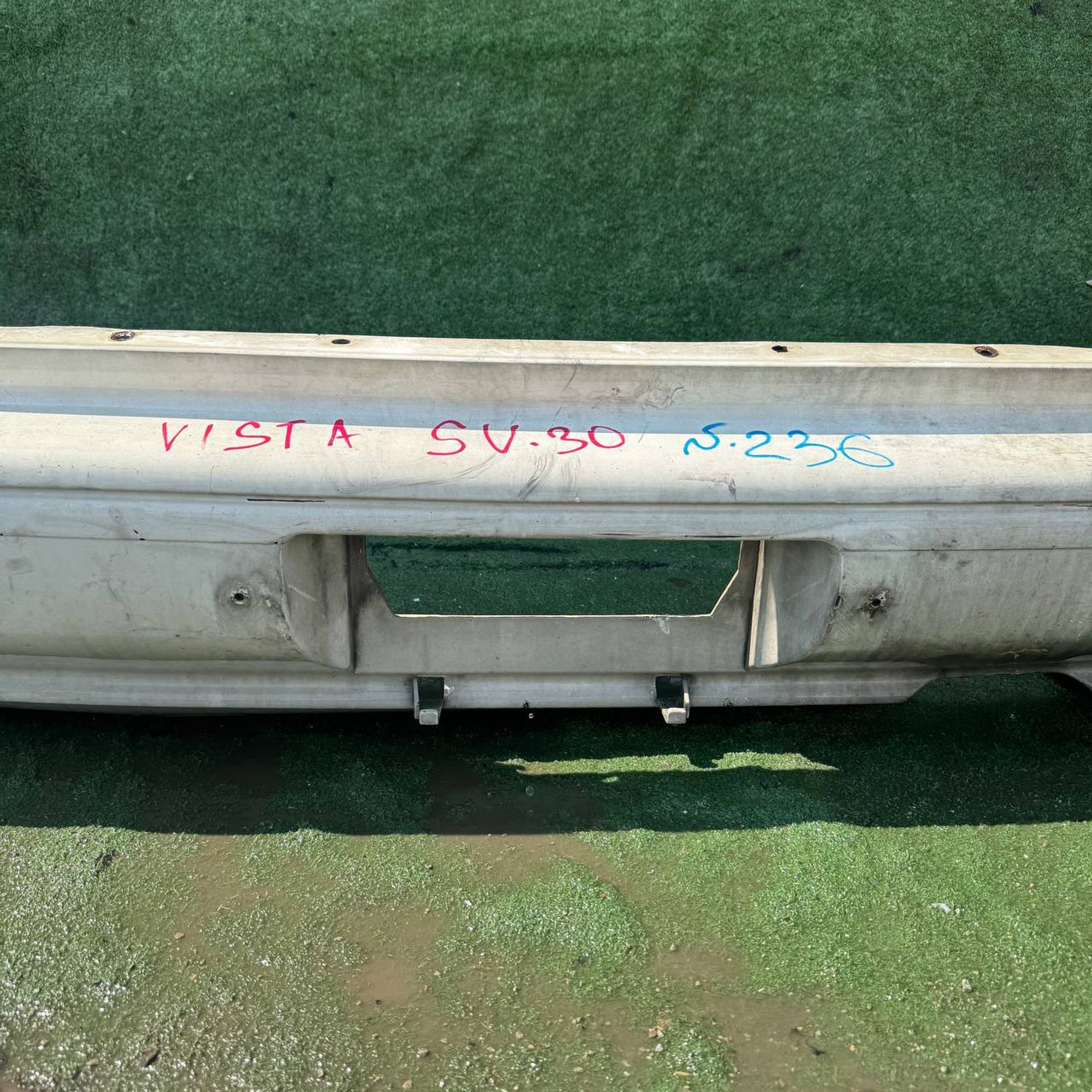 236 Бампер задний TOYOTA VISTA SV30, 6500 рублей, Невинномысск