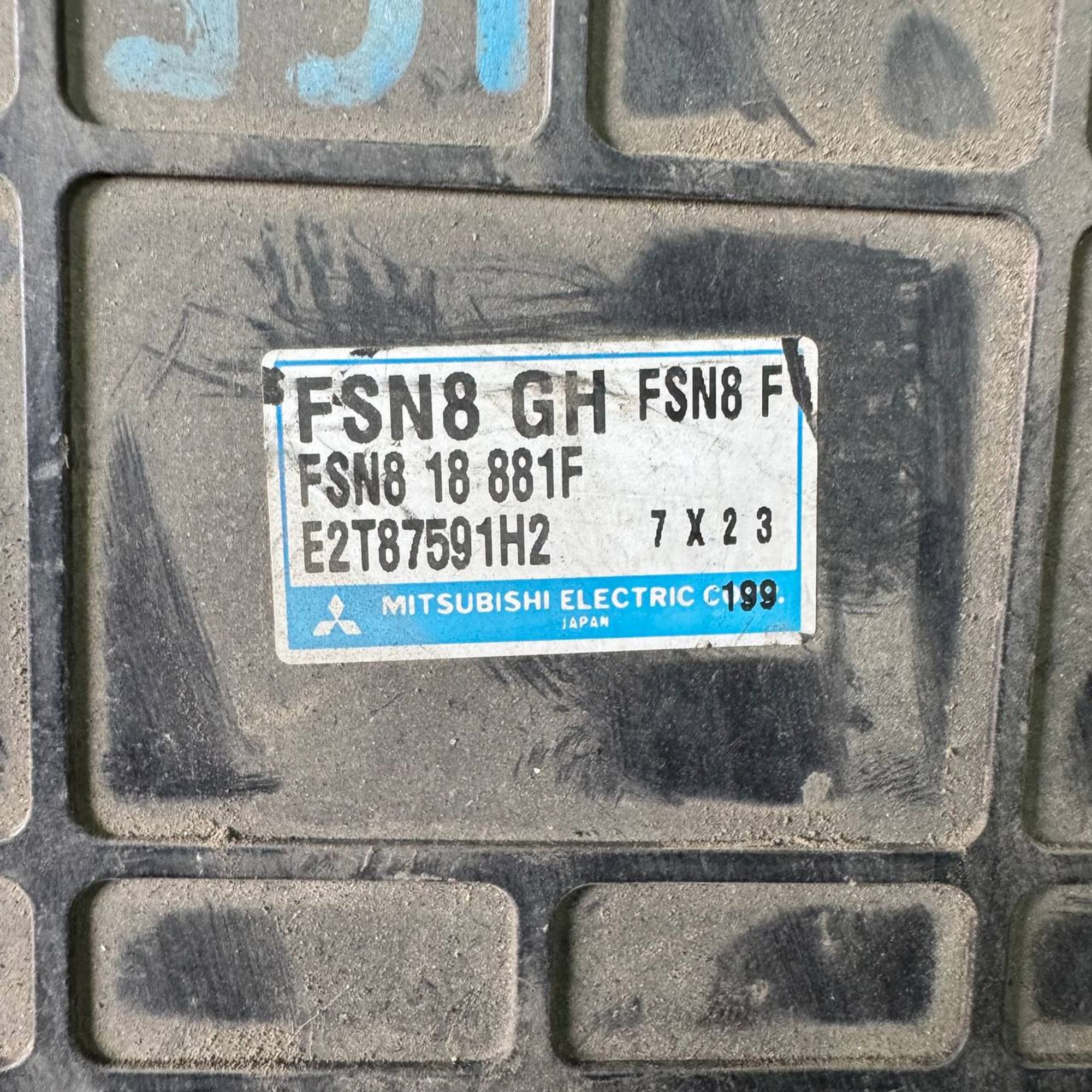 937 Блок управления двигателем MAZDA FS, 5000 рублей, Невинномысск