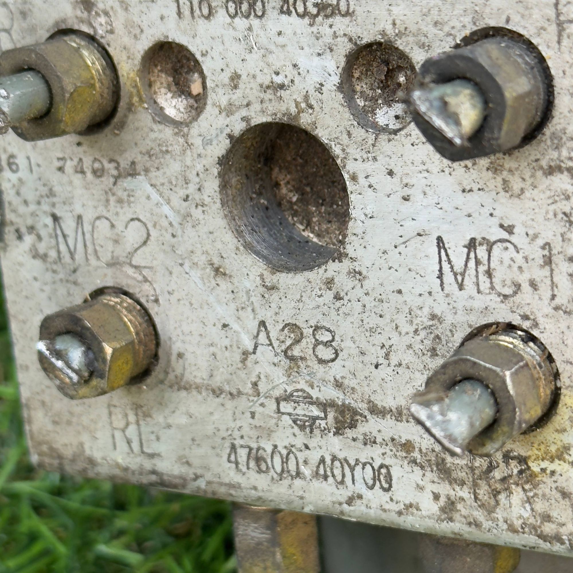 422 Блок ABS NISSAN PRESEA R11, 1 рублей, Невинномысск