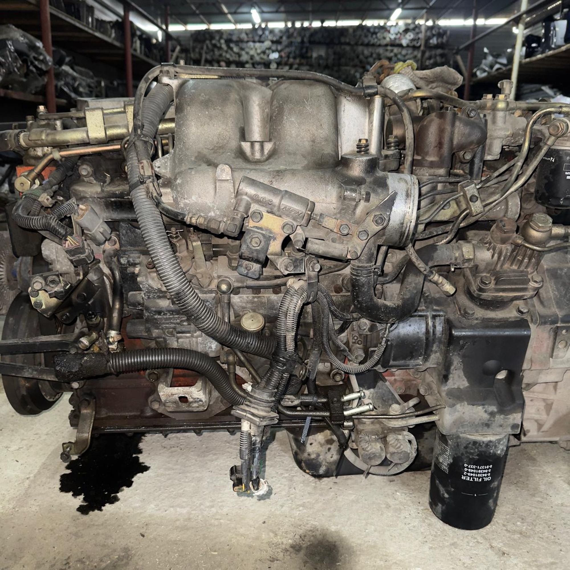 Двигатель 6HH1 Isuzu Forward В РАЗБОР, 290000 рублей, Невинномысск