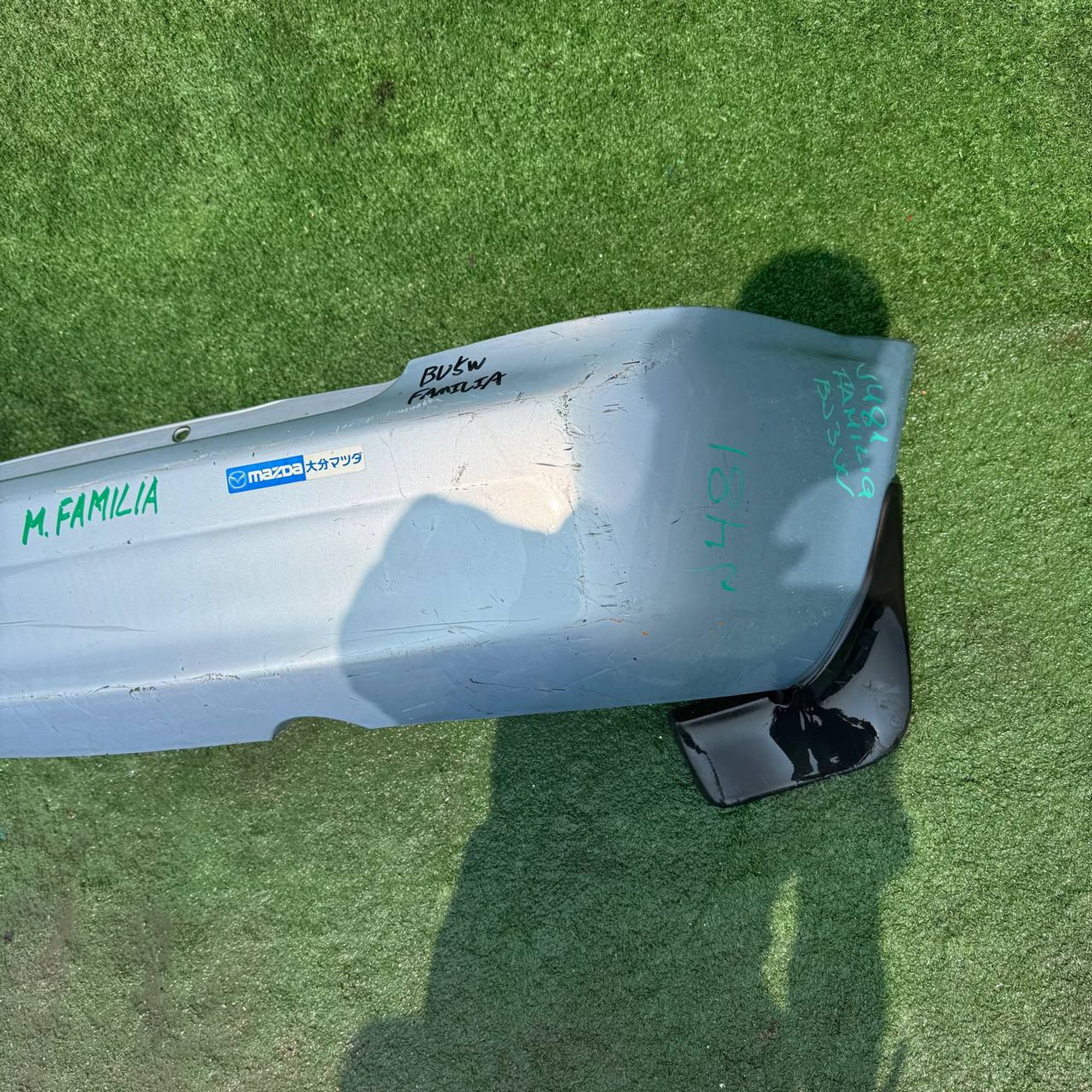 481 Бампер задний MAZDA FAMILIA BJ5W, 11500 рублей, Невинномысск