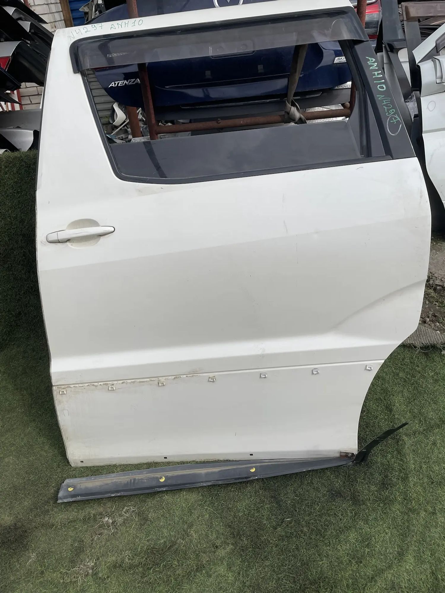 4297 Дверь задняя левая Toyota Alphard ANH10, 12500 рублей, Невинномысск