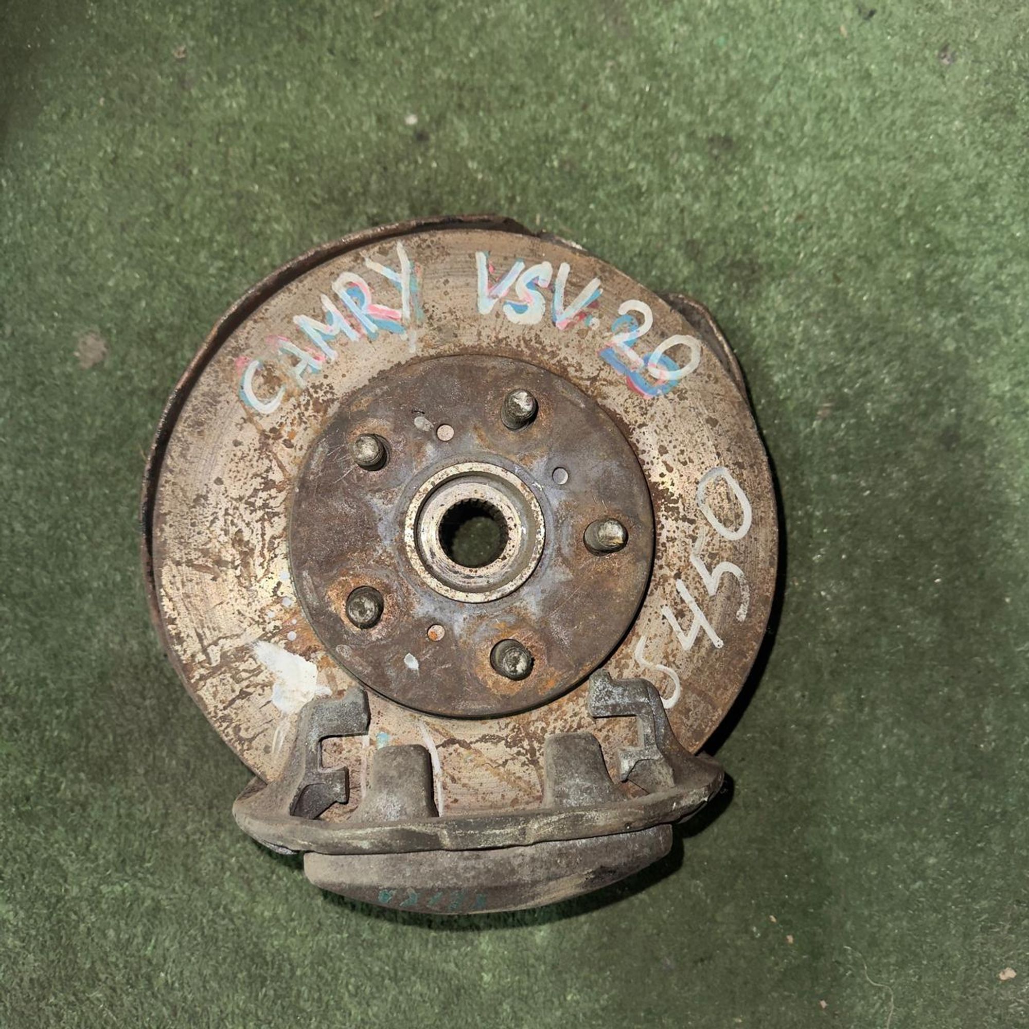 450 Ступица передняя левая TOYOTA CAMRY SXV20, 6500 рублей, Невинномысск