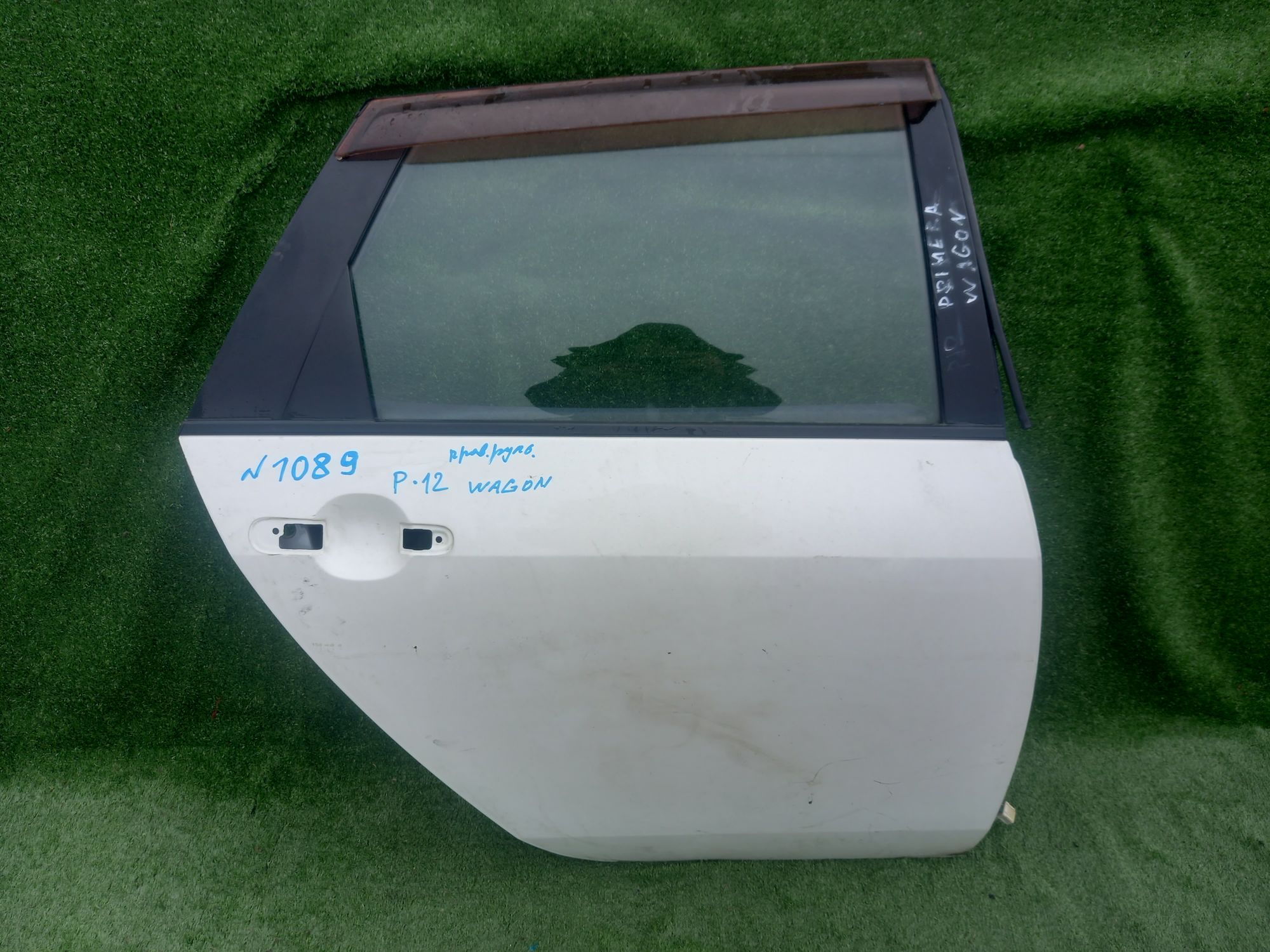 1089 дверь на NISSAN PRIMERA P12 WAGON, 12500 рублей, Невинномысск