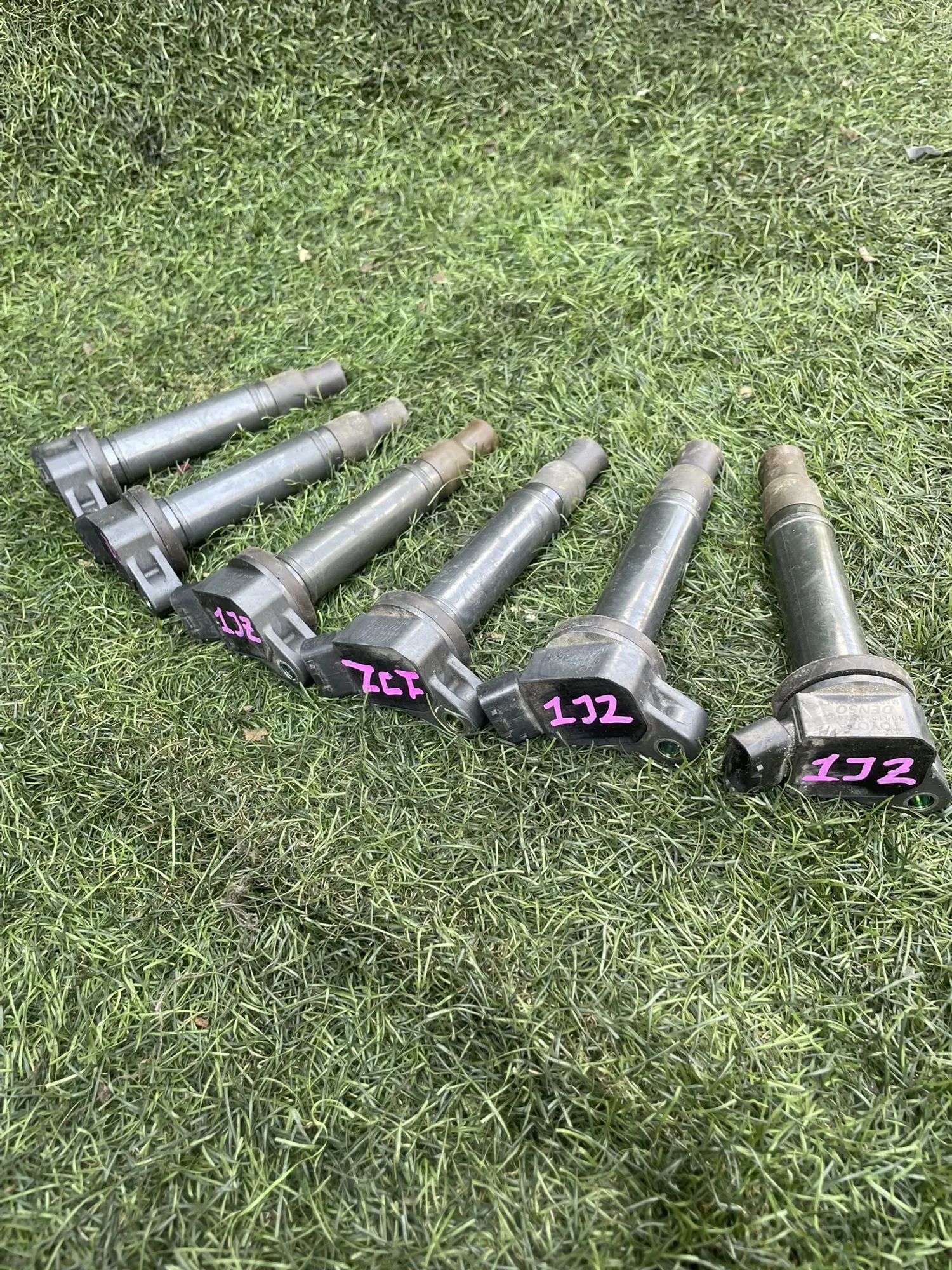 Катушка зажигания Toyota Mark II JZX110 1JZ-FSE 2002, 12000 рублей, Невинномысск