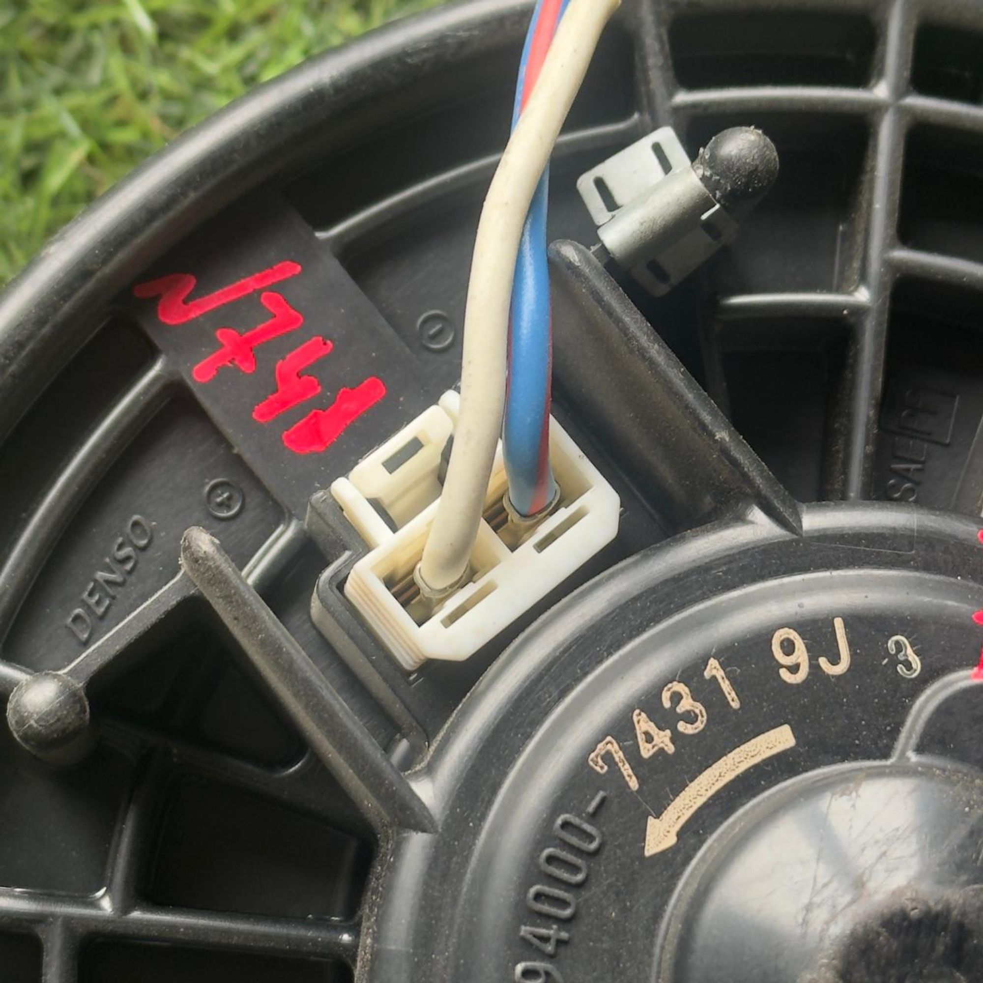 741 Мотор отопителя Honda Legend KB1, 4500 рублей, Невинномысск