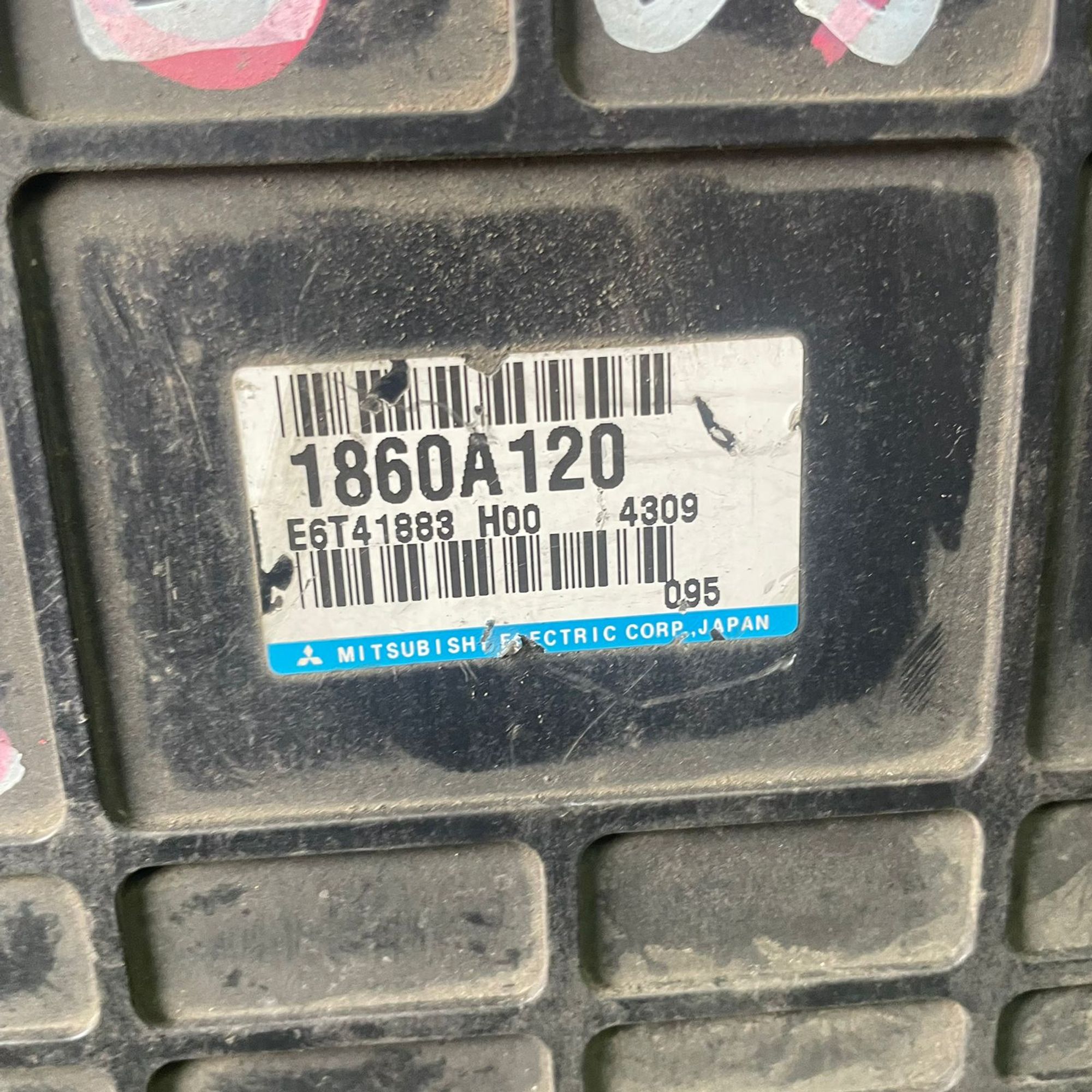 974 Блок управления двигателем MITSUBISHI 4G69, 1 рублей, Невинномысск