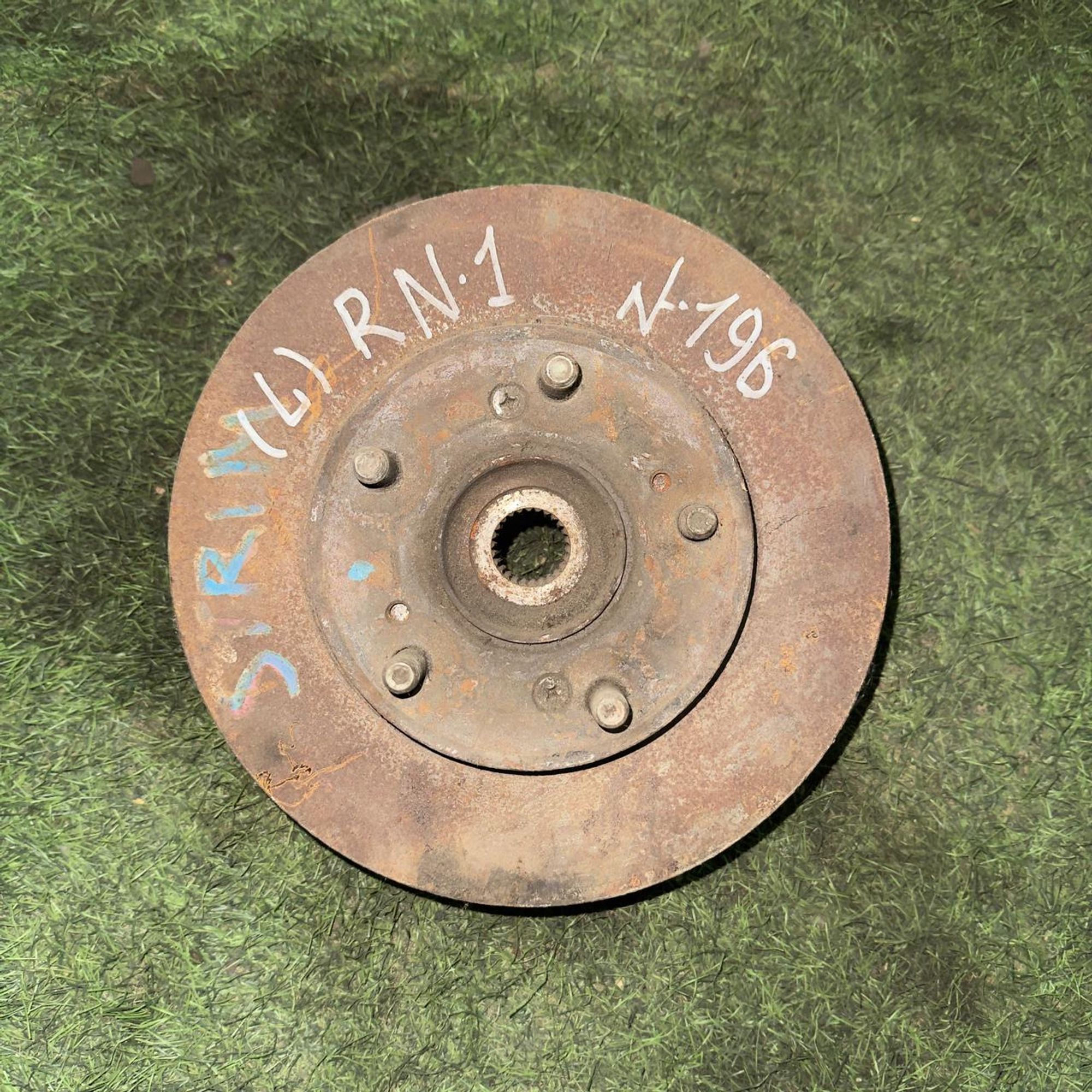 196 Ступица передняя левая HONDA STREAM RN1, 4500 рублей, Невинномысск