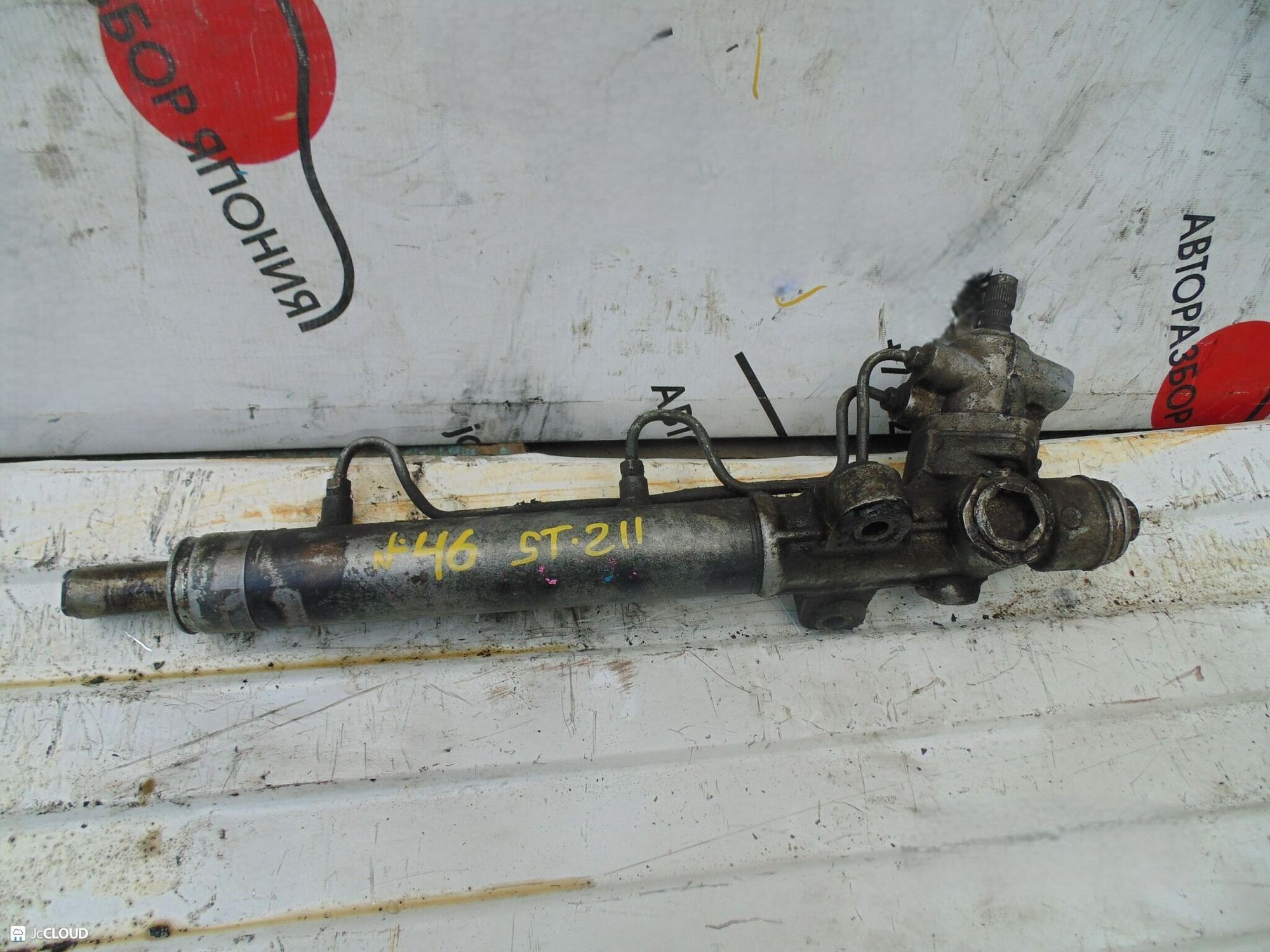 46 Рулевая рейка TOYOTA CALDINA ST211, 9500 рублей, Невинномысск