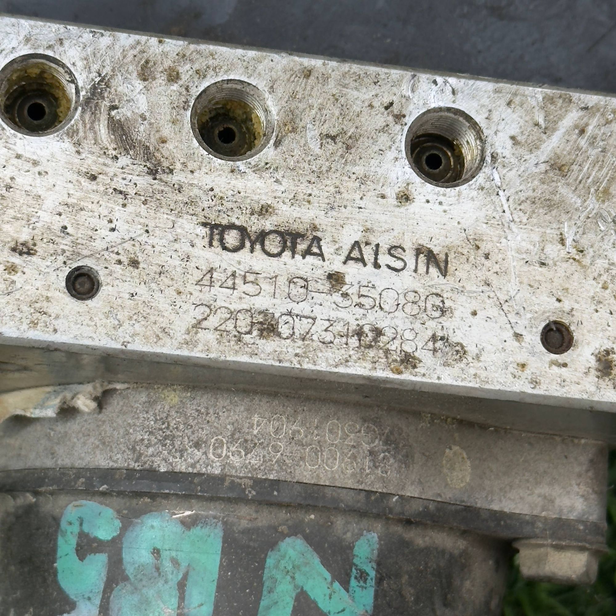185 Блок ABS TOYOTA SURF KZN185, 3500 рублей, Невинномысск